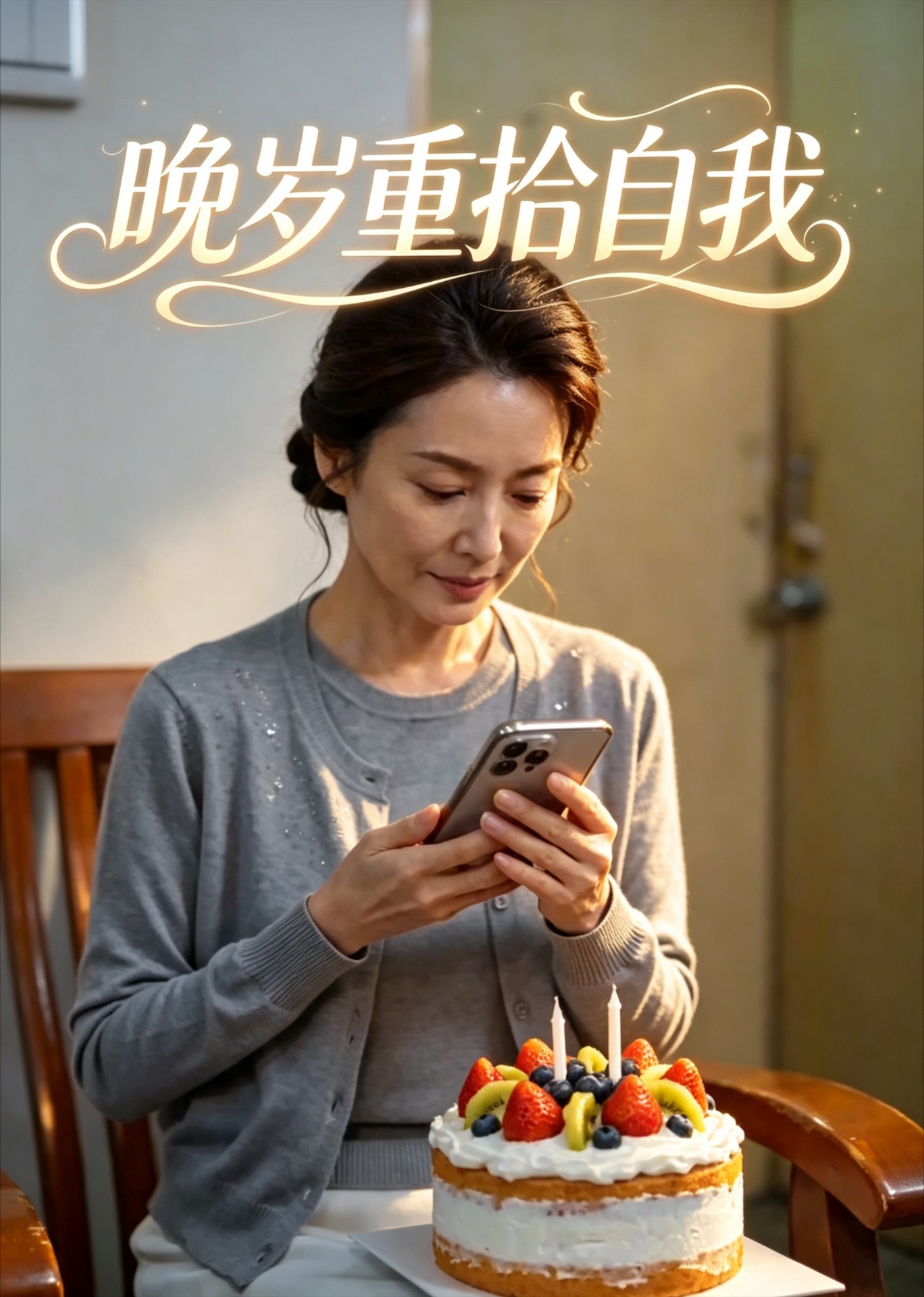 晚岁重拾自我封面图