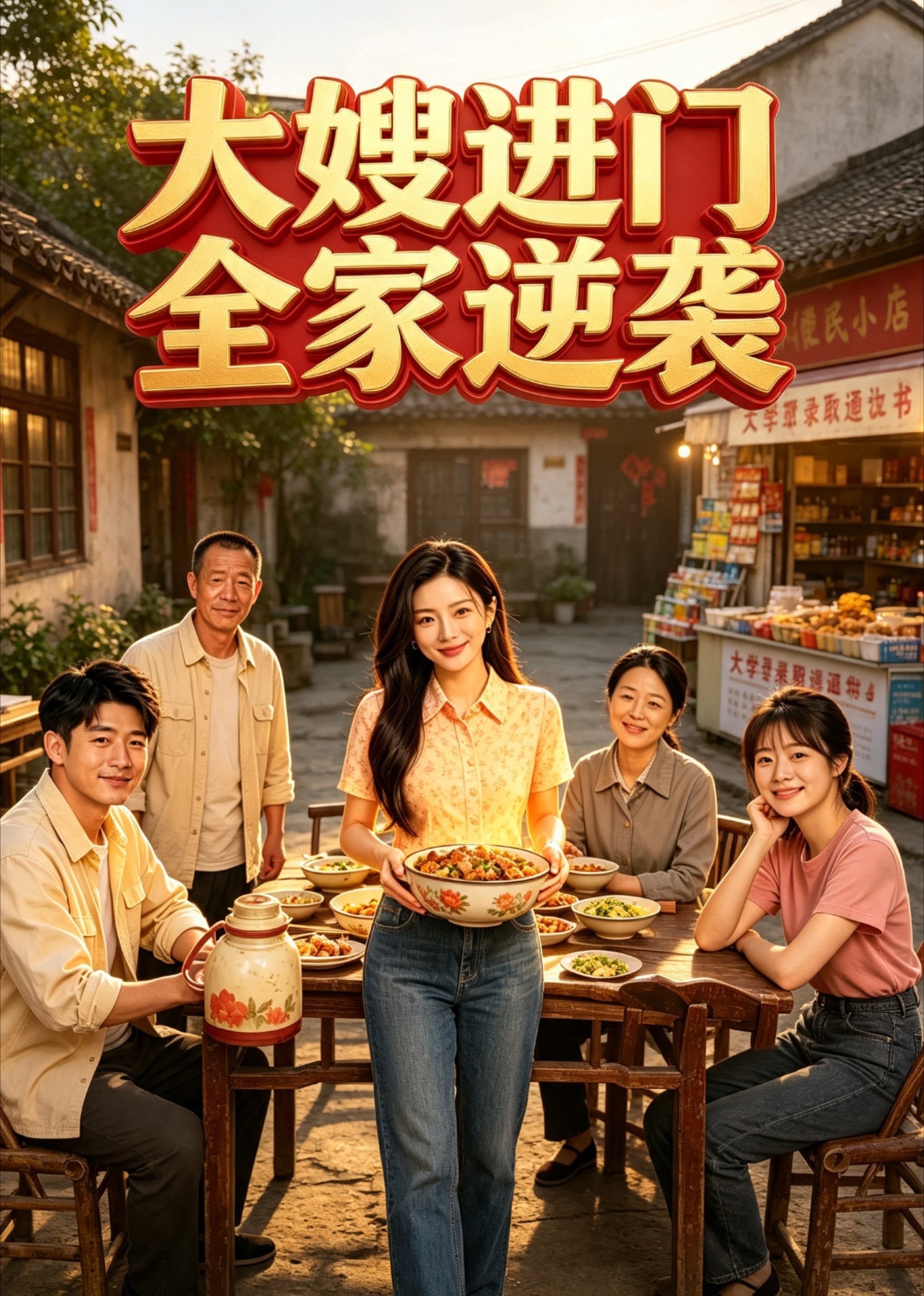 大嫂进门全家逆袭