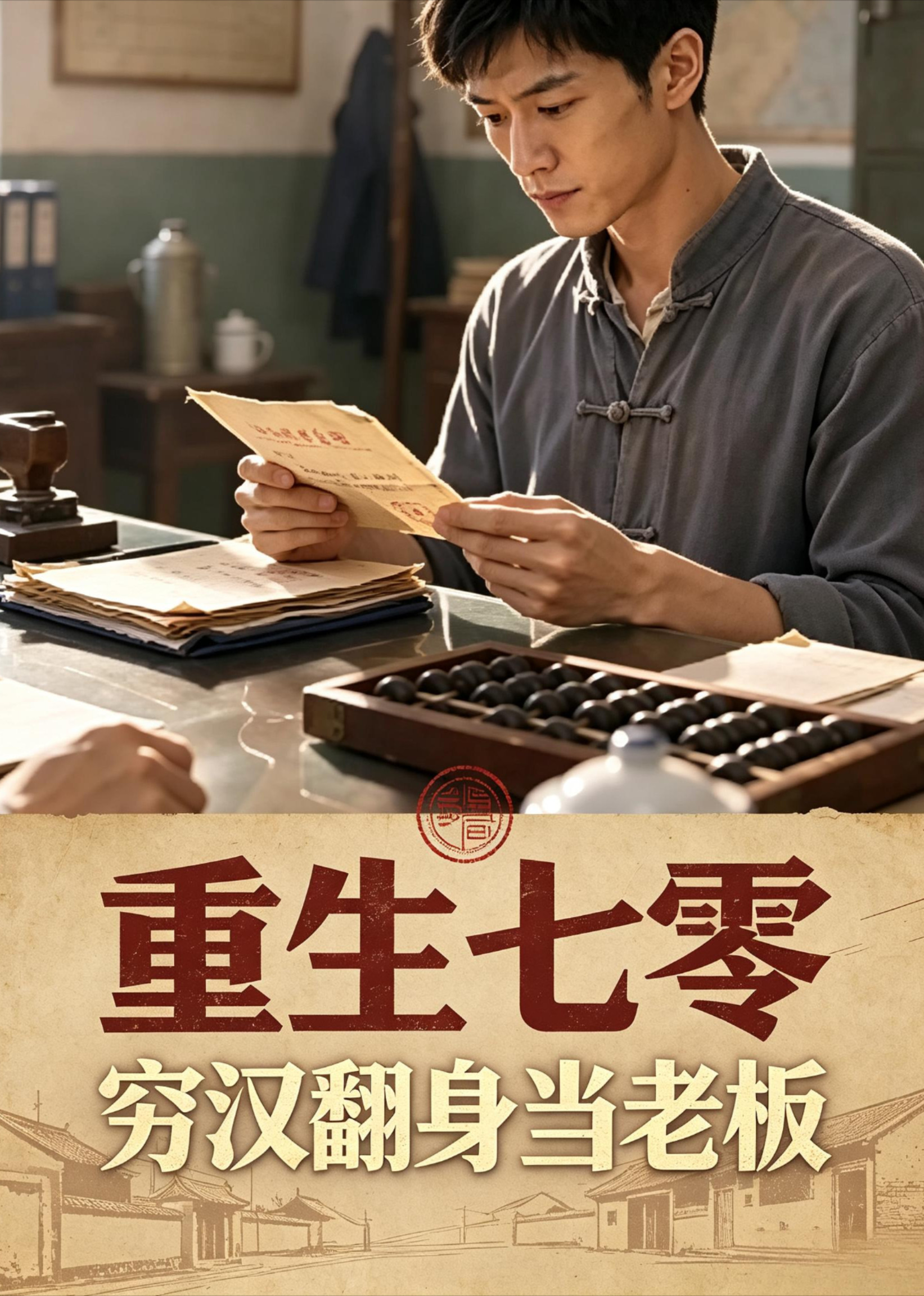 重生七零：穷汉翻身当老板封面图