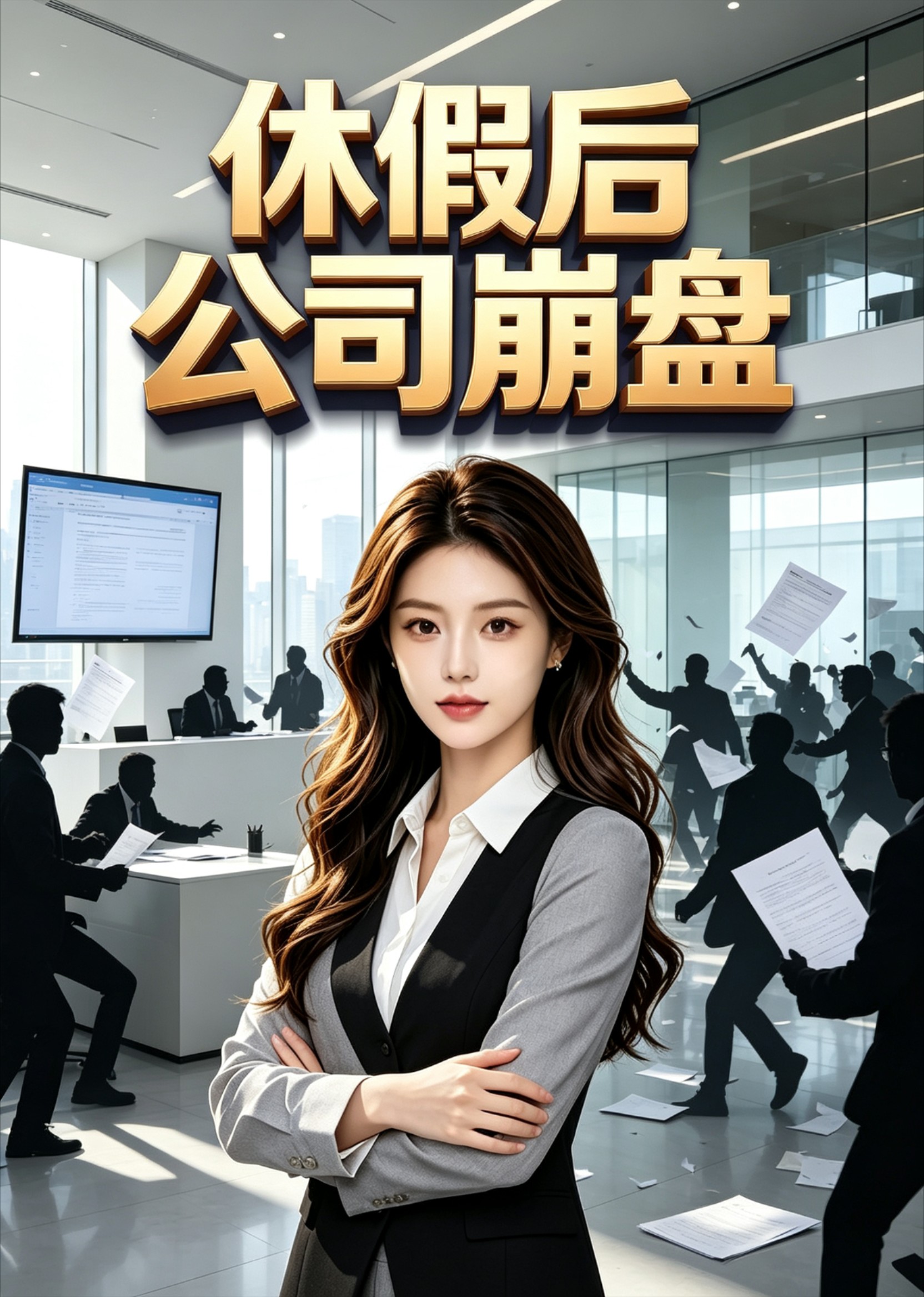 休假后公司崩盘封面图