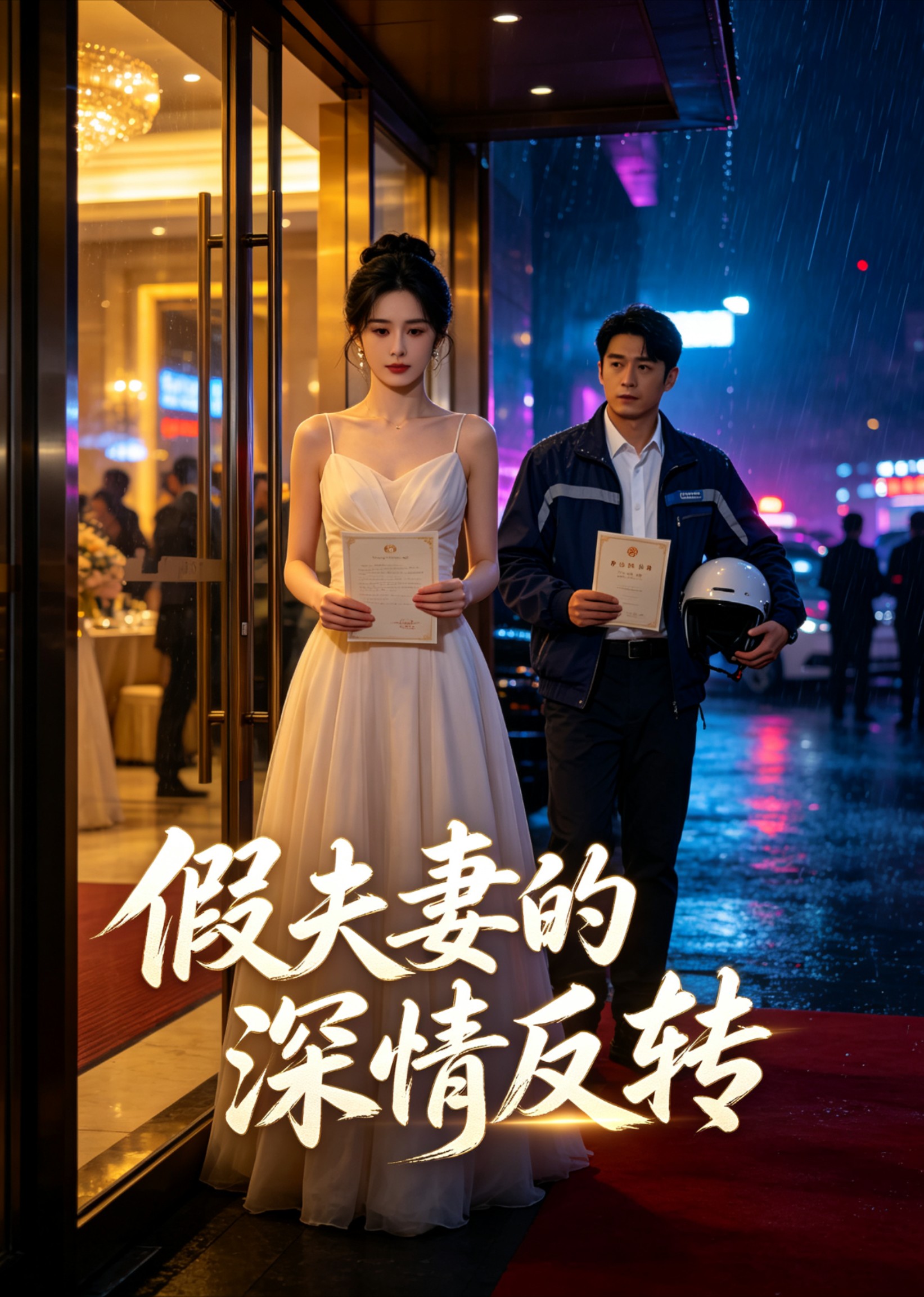 假夫妻的深情反转封面图
