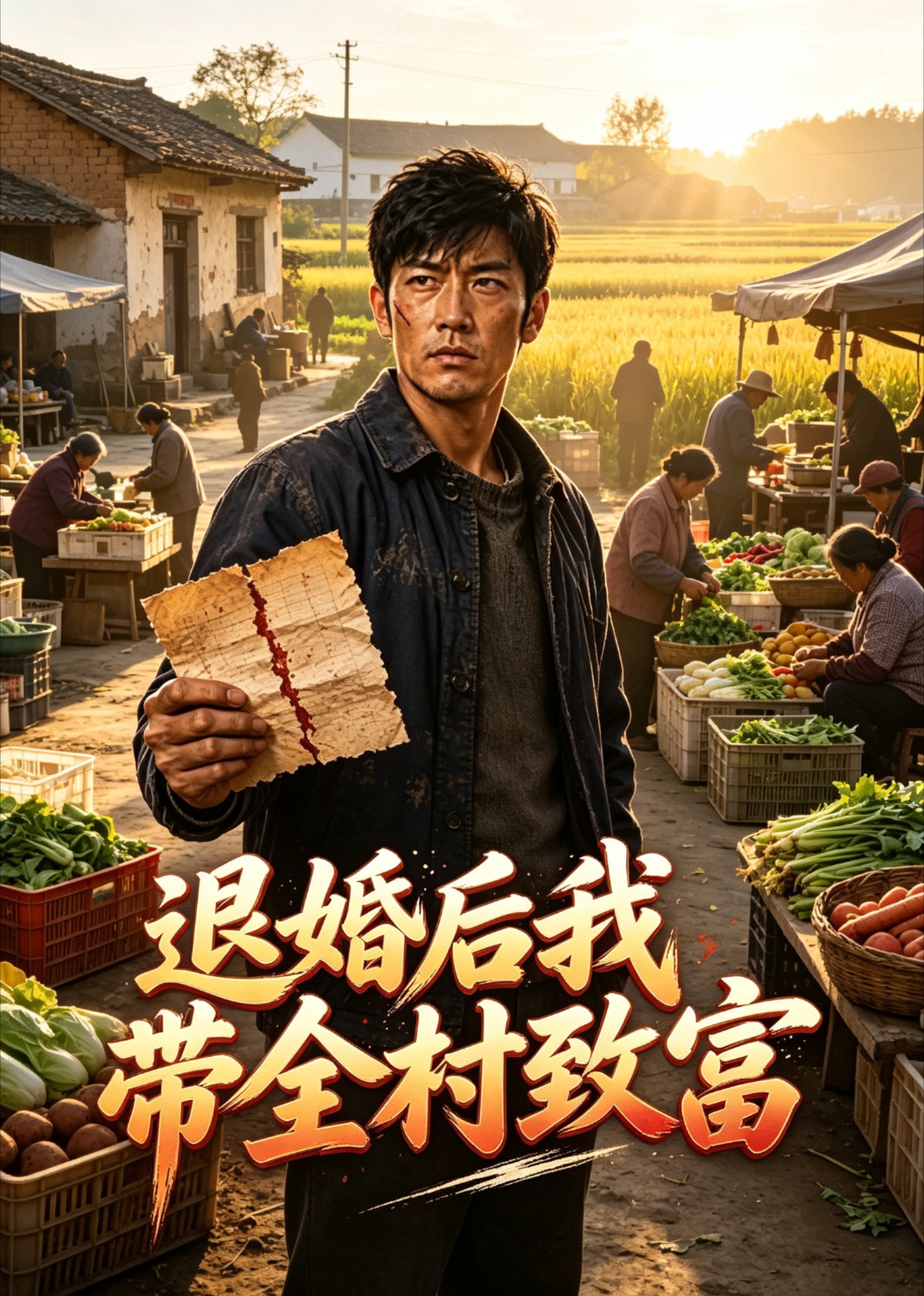 退婚后我带全村致富
