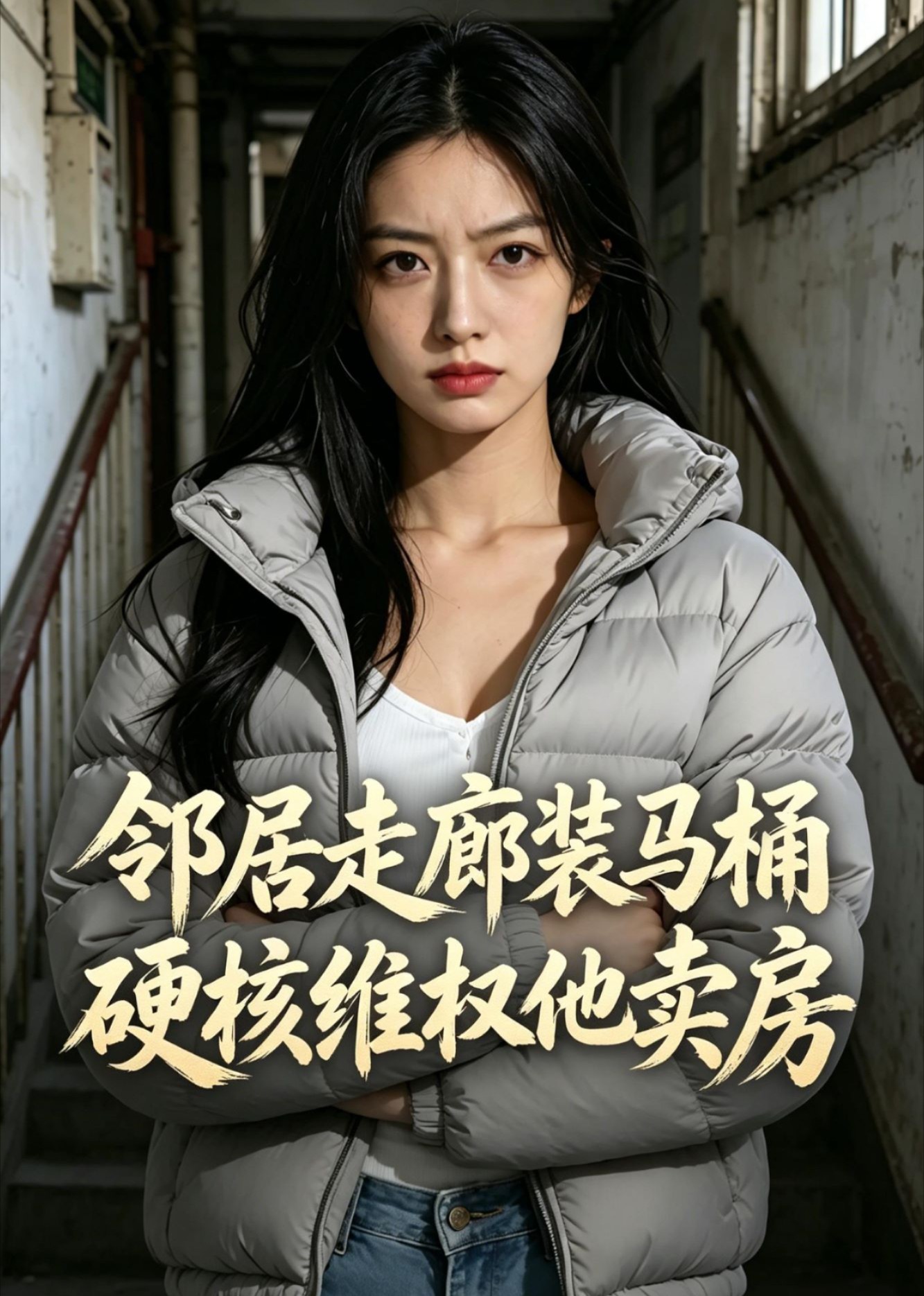 邻居走廊装马桶 硬核维权他卖房