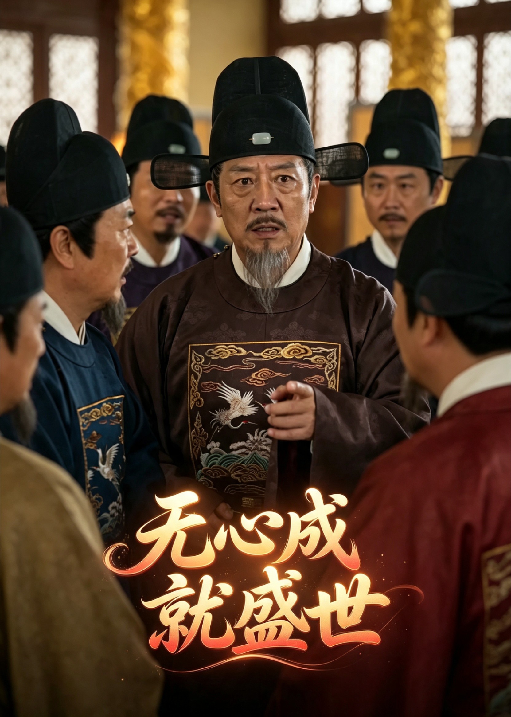 无心成就盛世