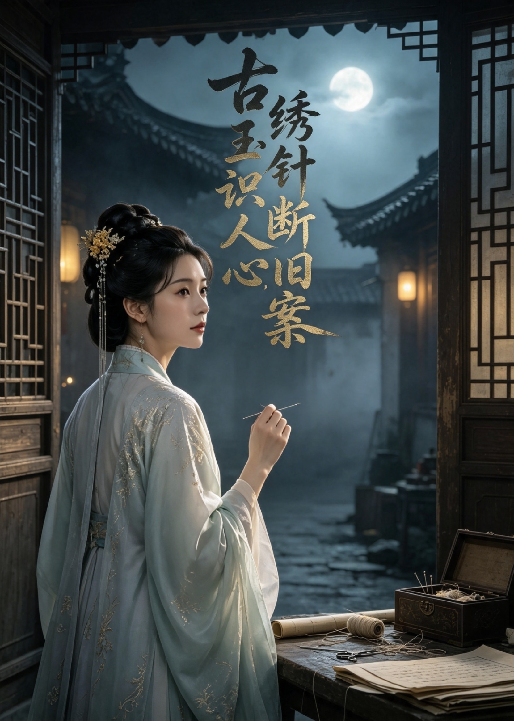 古玉识人心，绣针断旧案