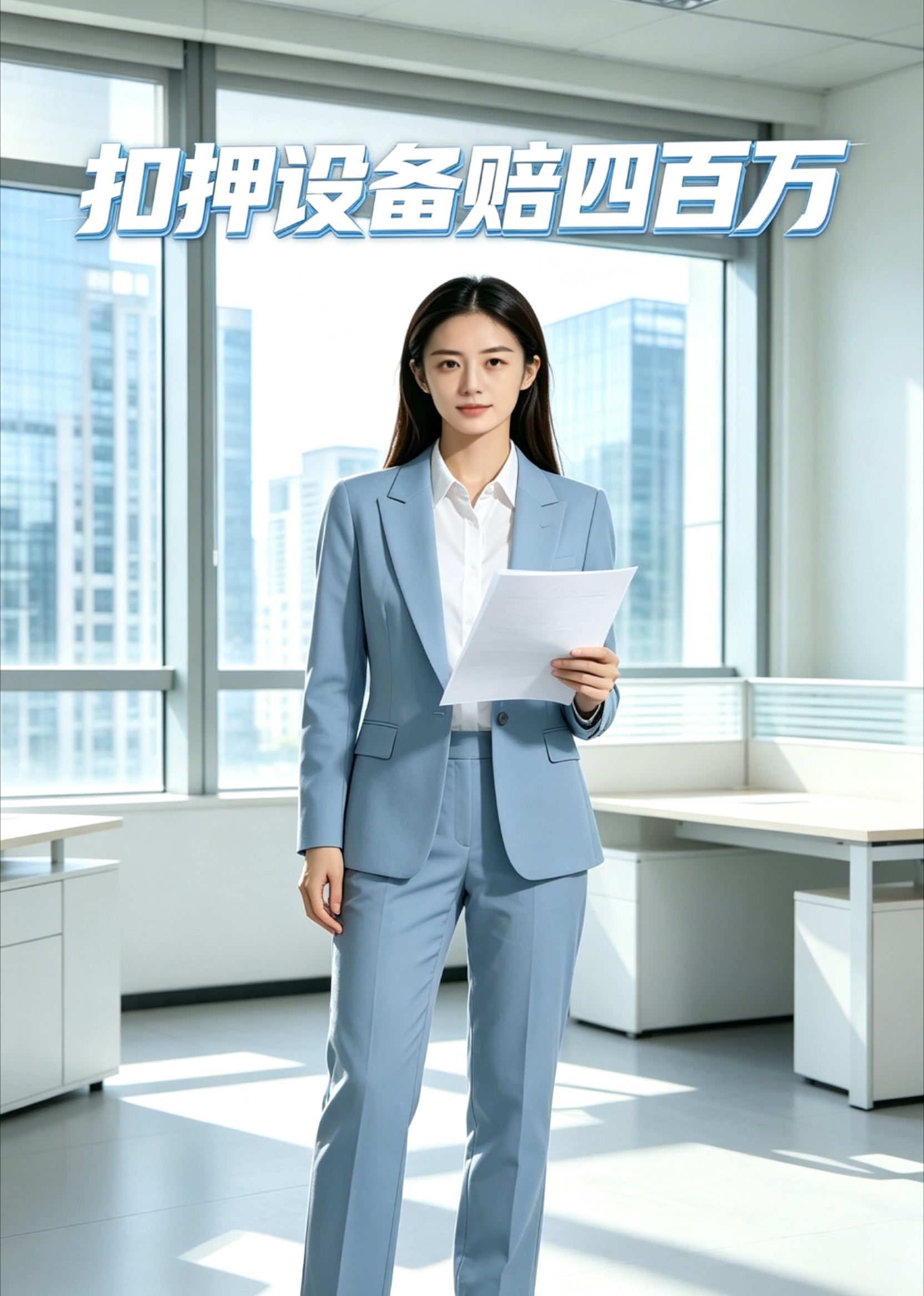 扣押设备赔四百万