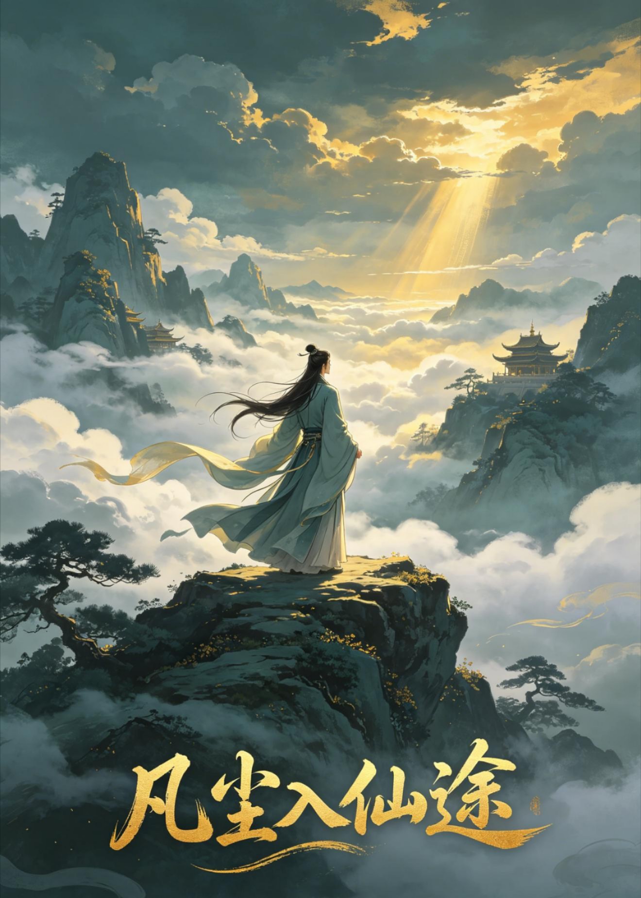 凡尘入仙途封面图