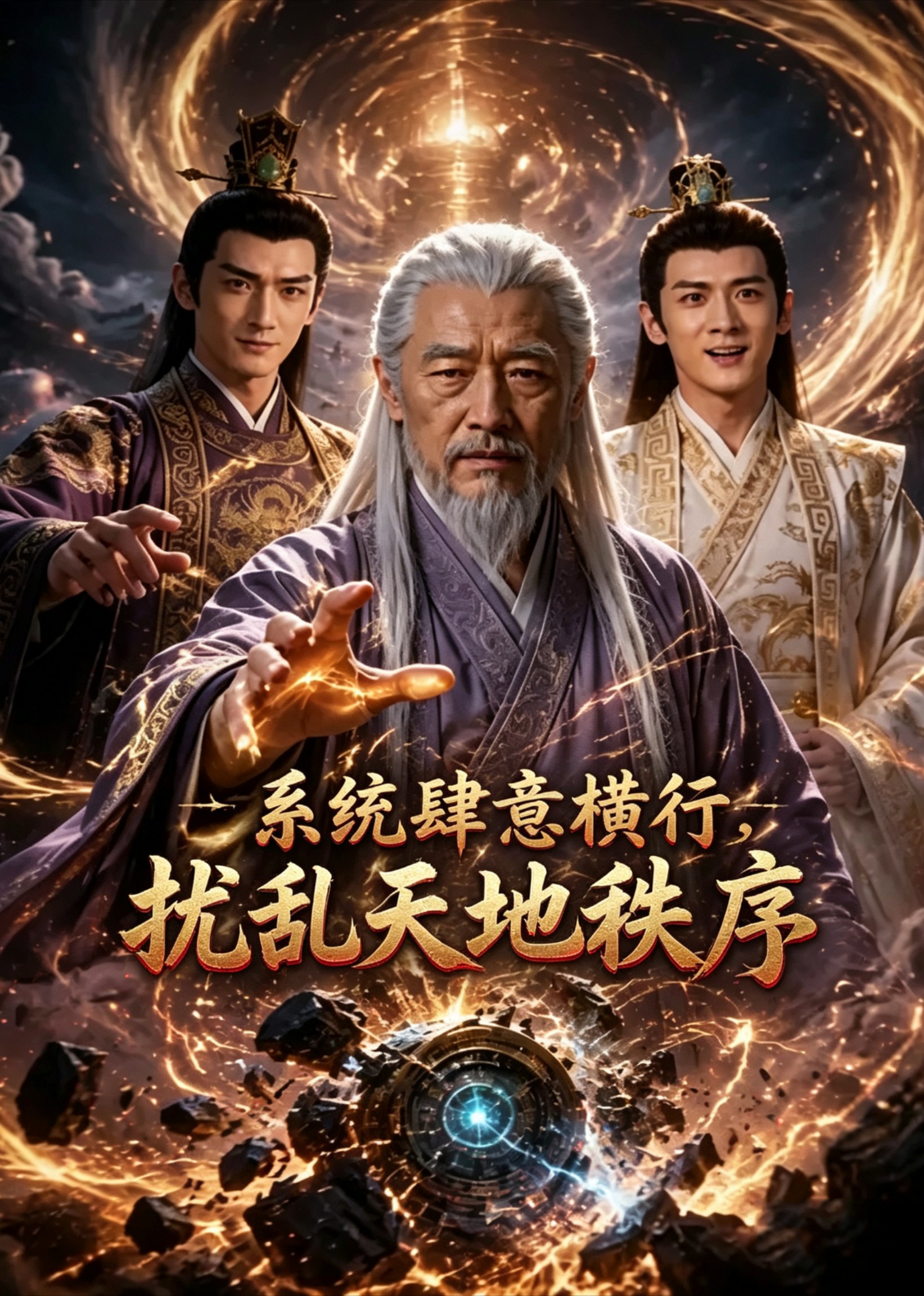系统肆意横行，扰乱天地秩序
