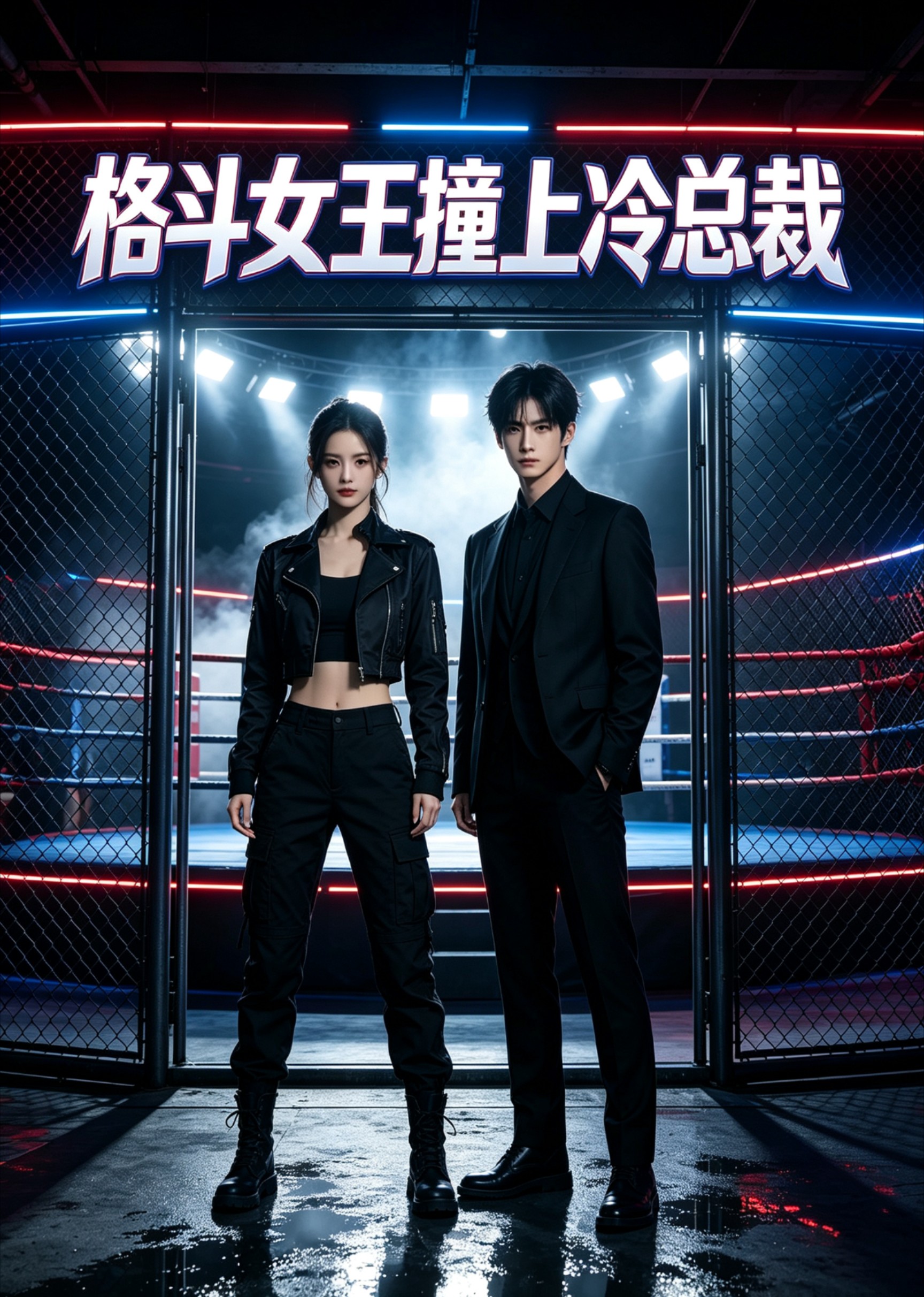 格斗女王撞上冷总裁