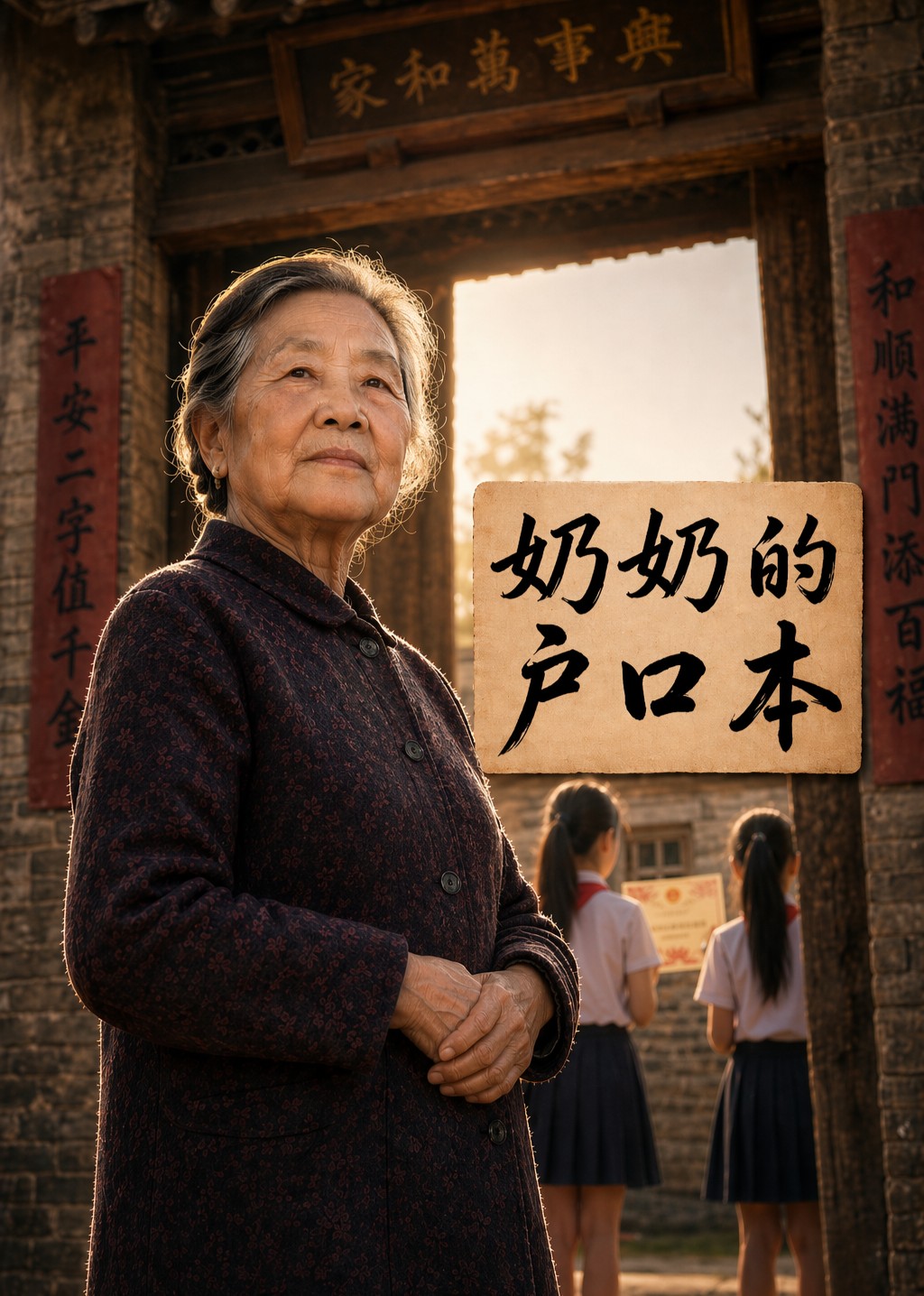 奶奶的户口本
