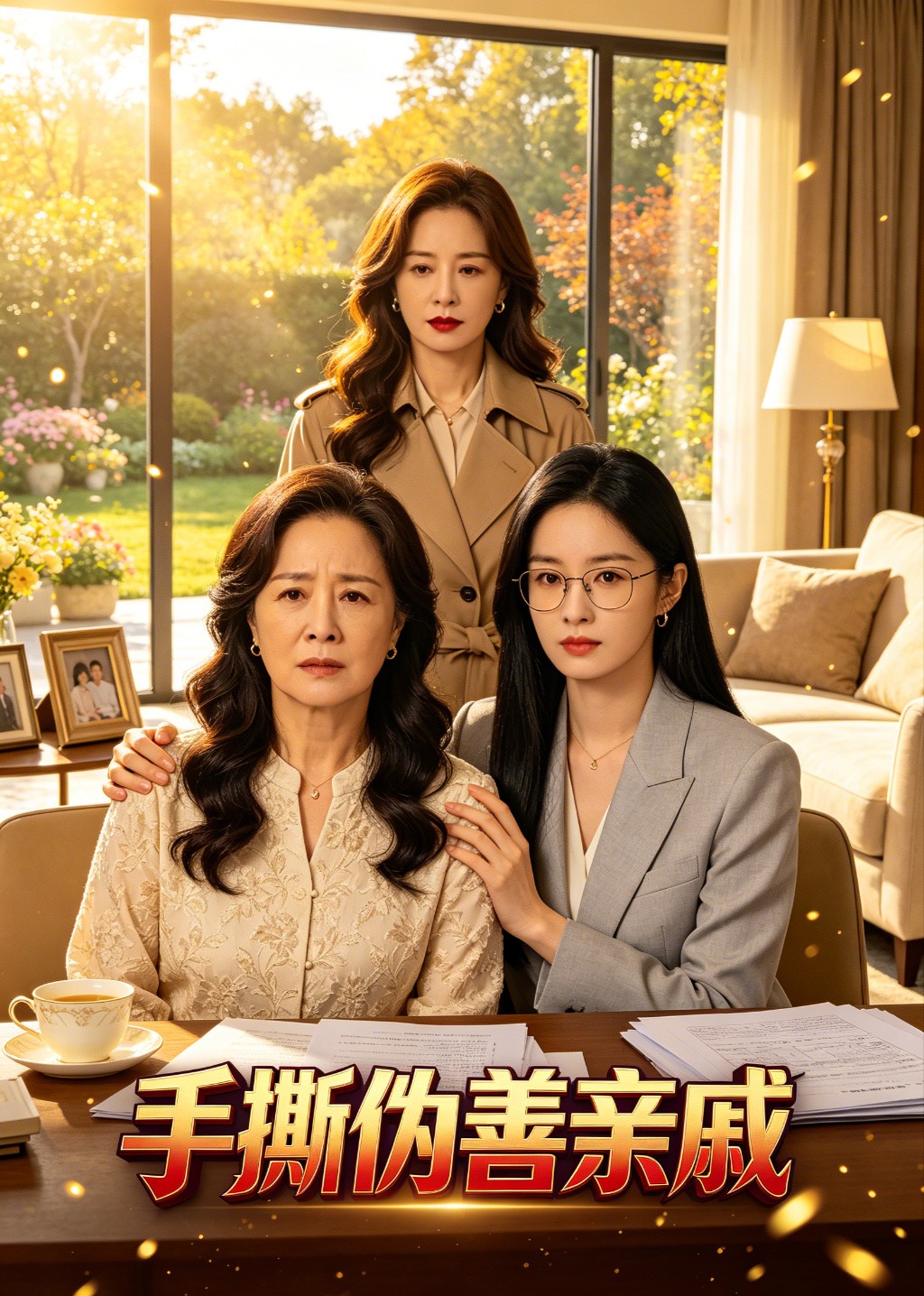 手撕伪善亲戚封面图