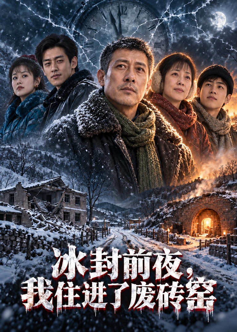 冰封前夜，我住进了废砖窑封面图