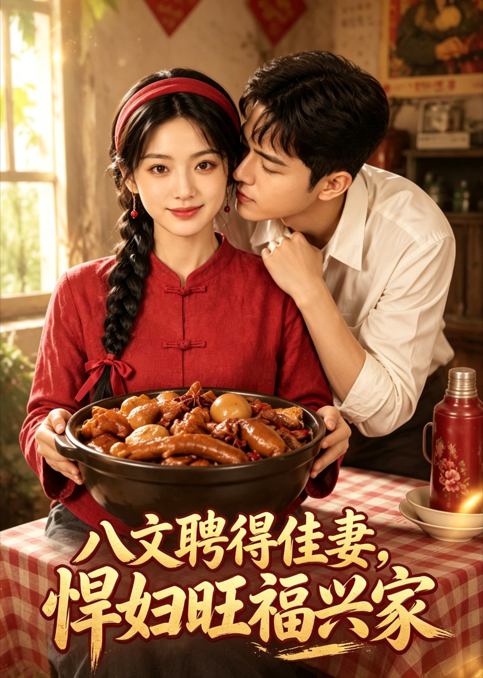 八文聘得佳妻，悍妇旺福兴家封面图