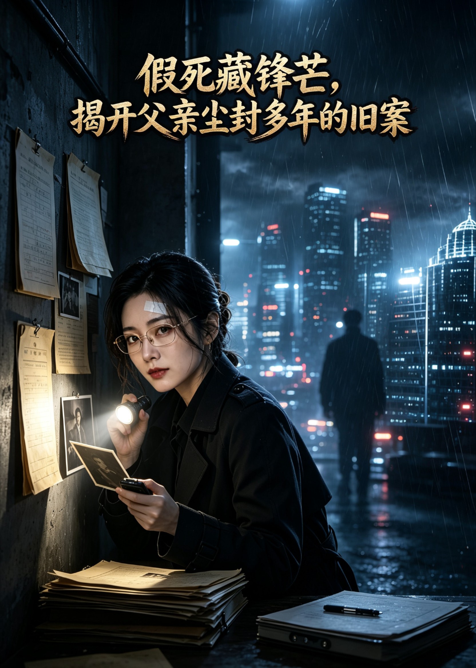 假死藏锋芒，揭开父亲尘封多年的旧案封面图
