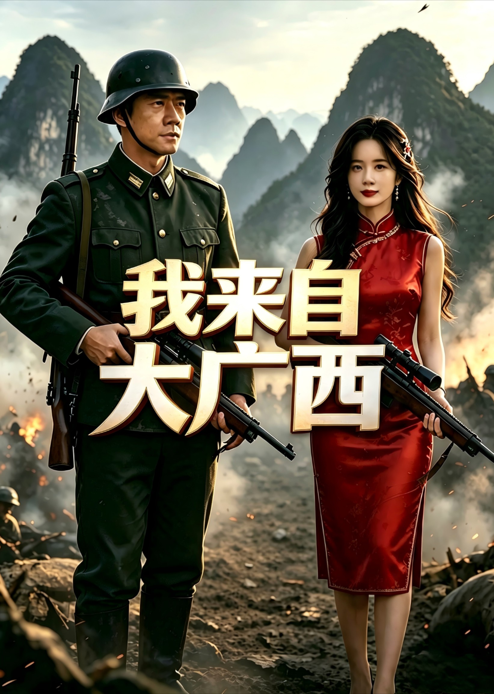 我来自大广西