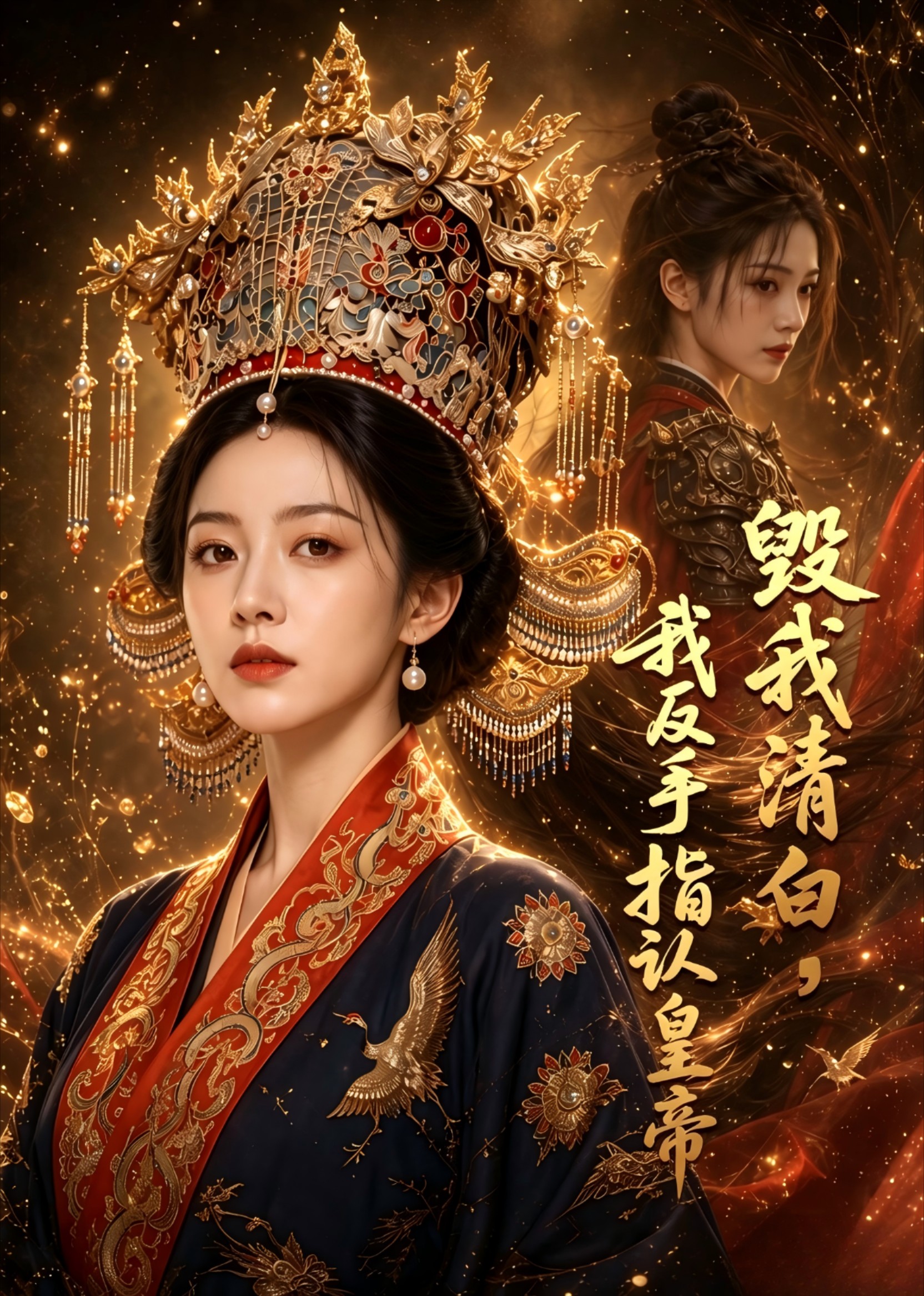 毁我清白，我反手指认皇帝封面图