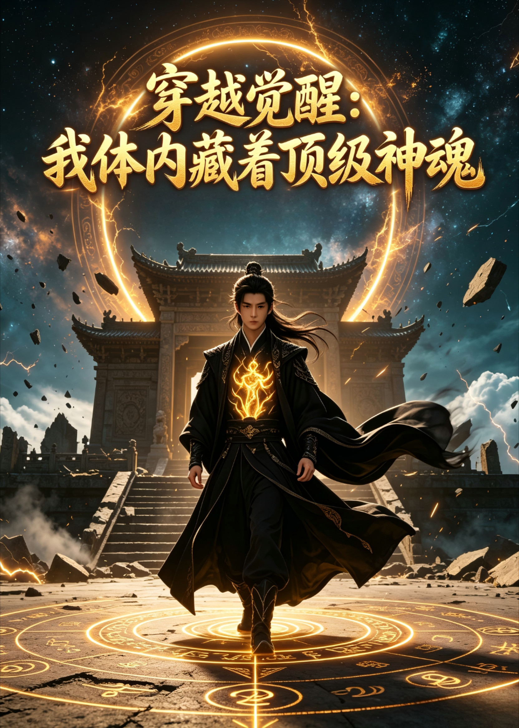 穿越觉醒：我体内藏着顶级神魂