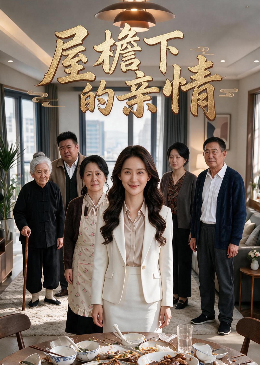 屋檐下的亲情封面图