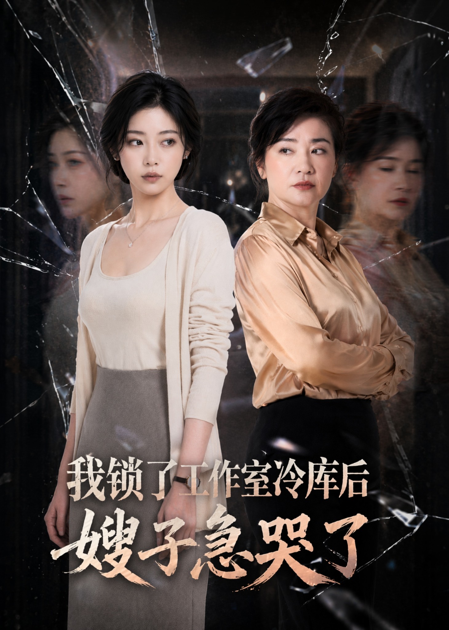 我锁了工作室冷库后嫂子急哭了