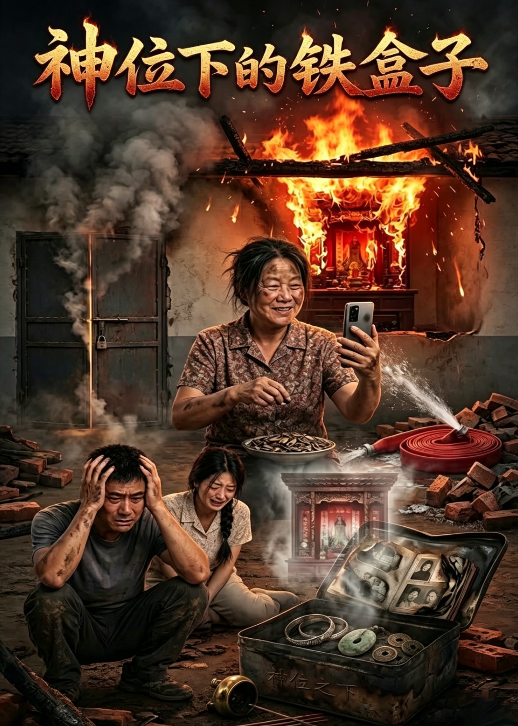 神位下的铁盒子封面图