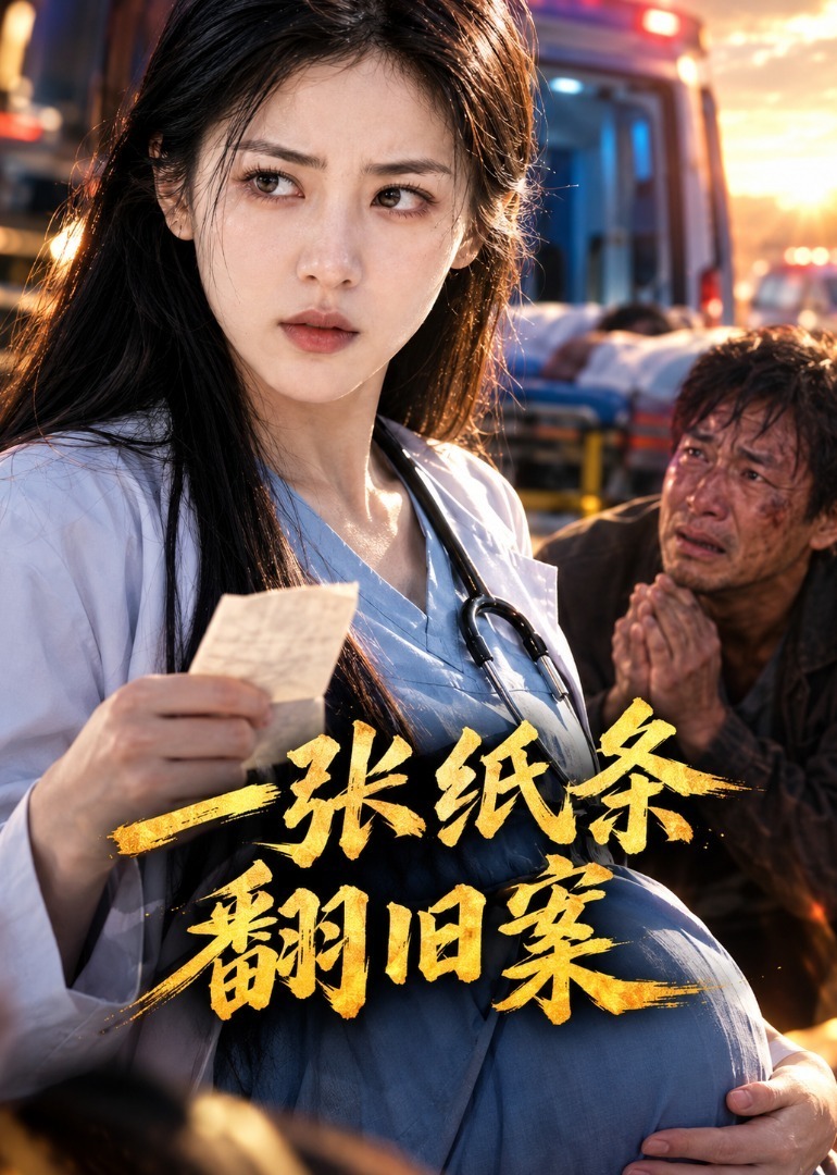 一张纸条翻旧案封面图
