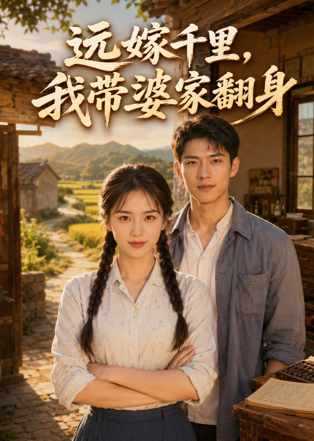 远嫁千里，我带婆家翻身