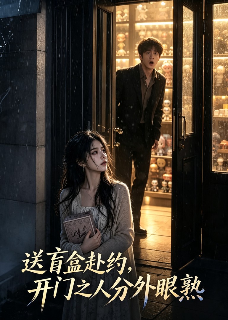 送盲盒赴约，开门之人分外眼熟