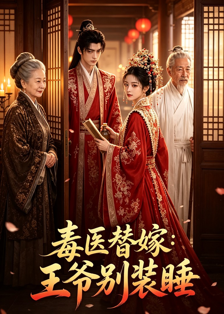 毒医替嫁：王爷别装睡