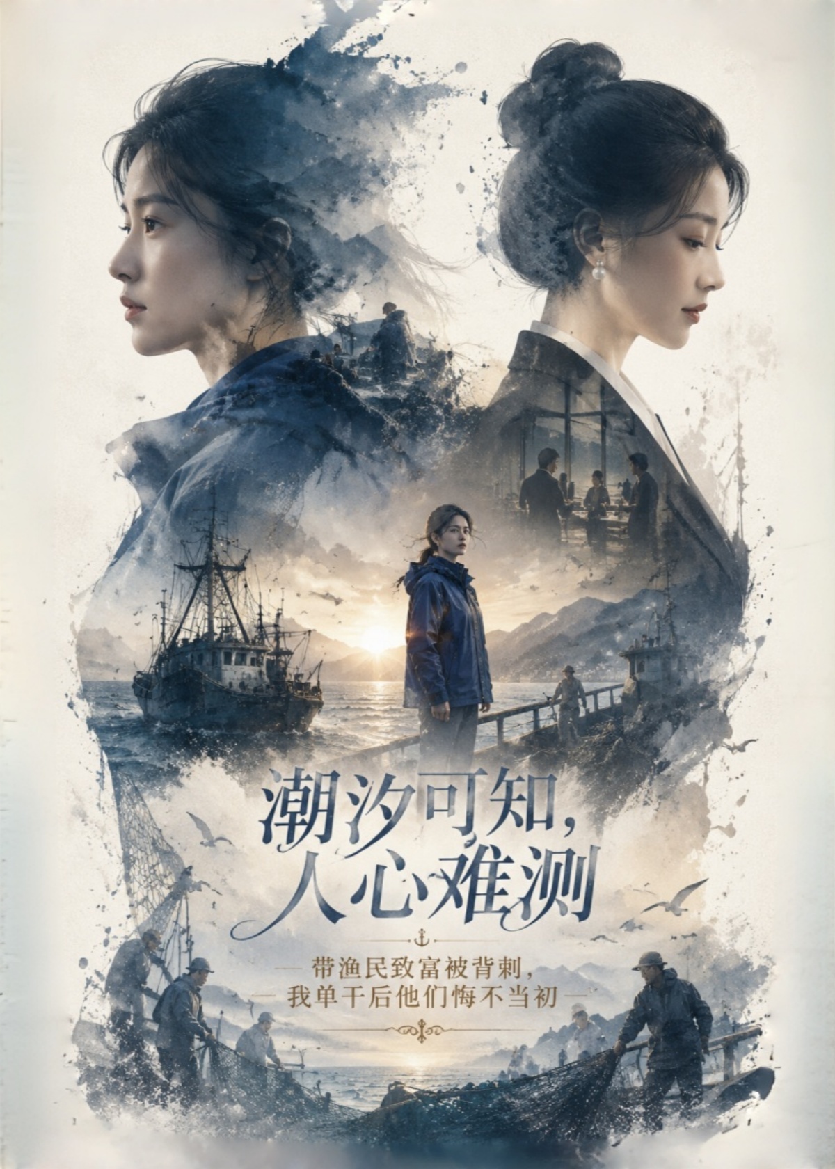 潮汐可知，人心难测