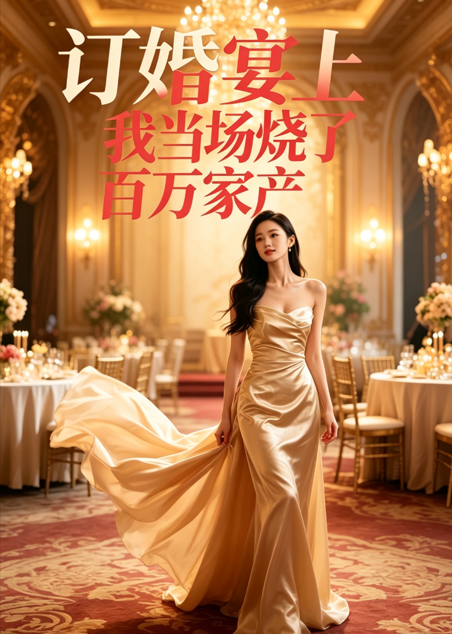 订婚宴上，我当场烧了百万家产
