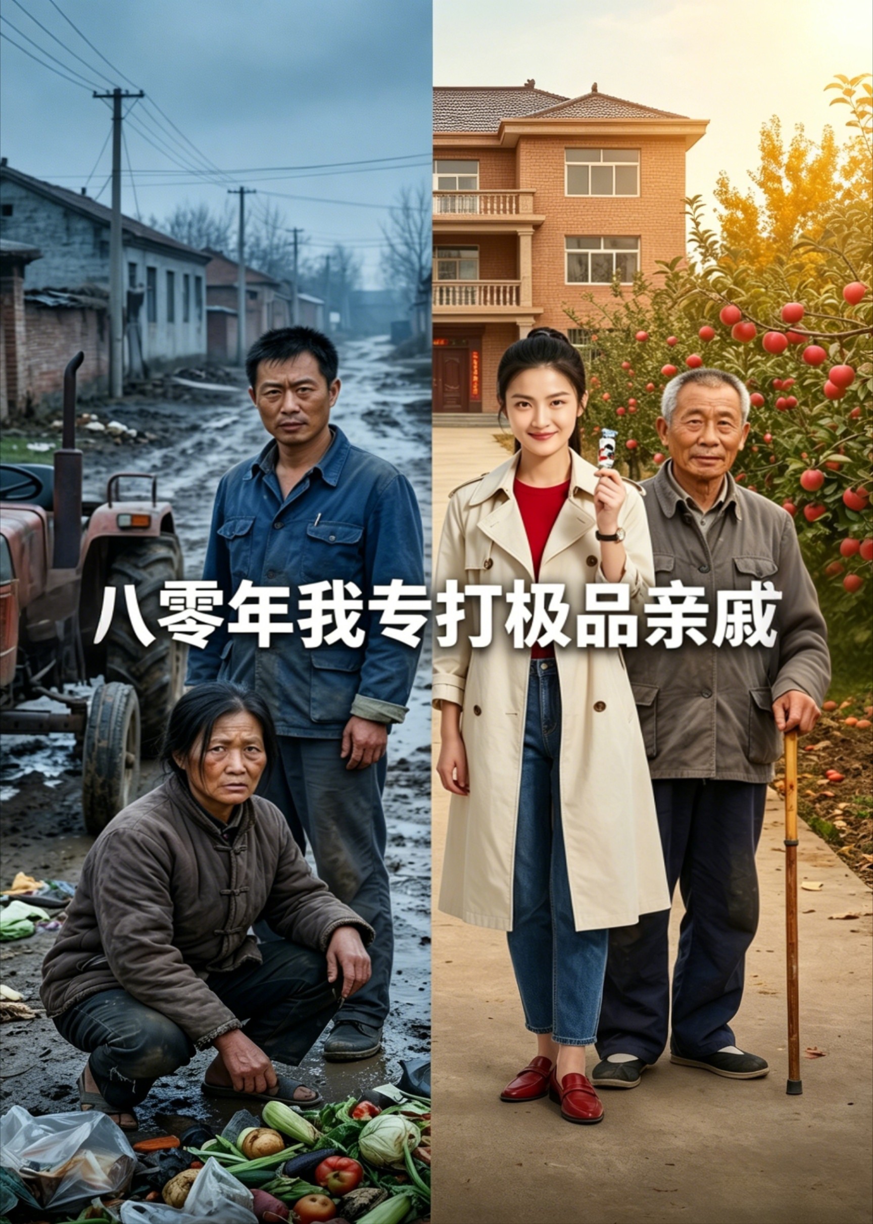 八零年我专打极品亲戚