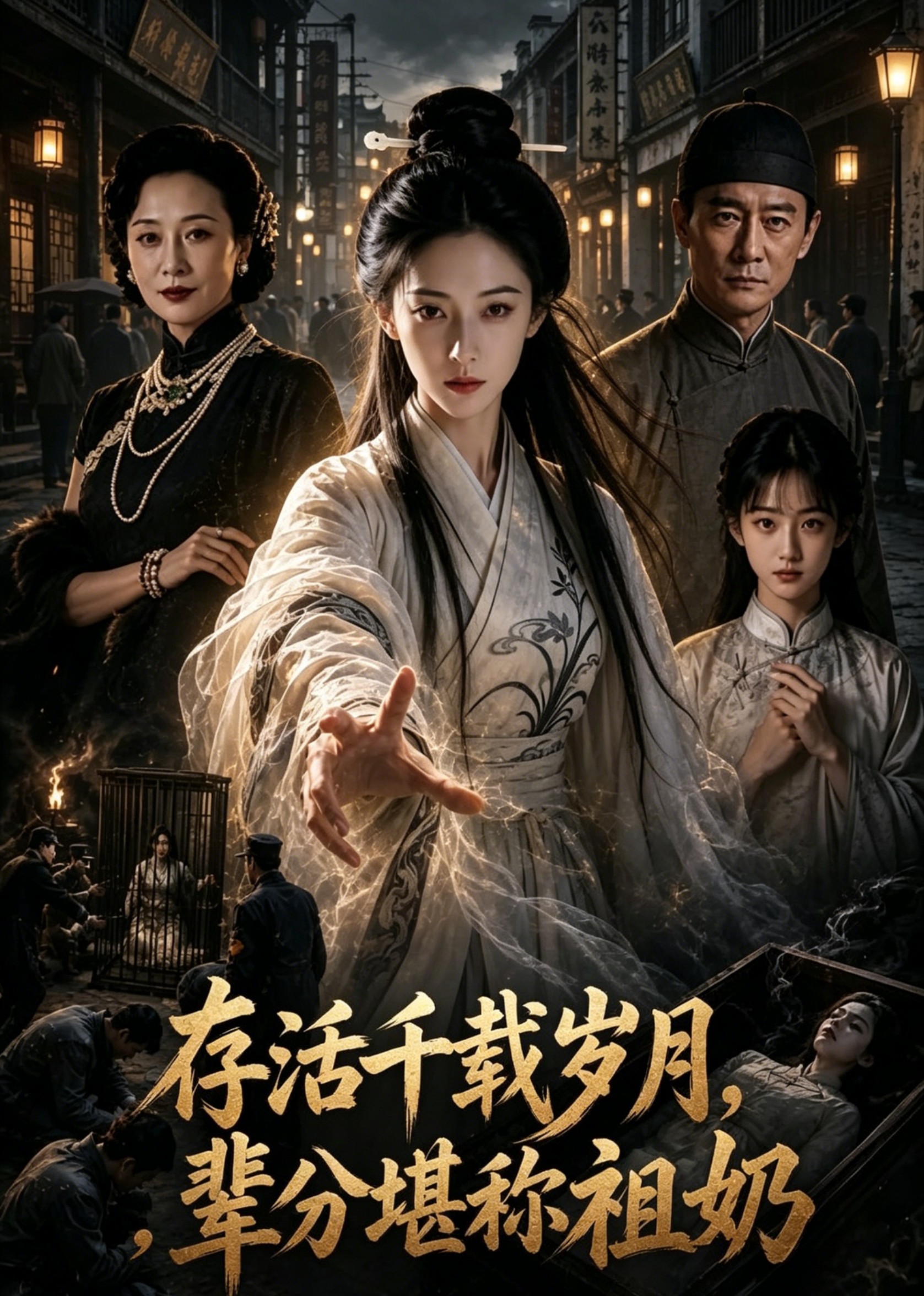 存活千载岁月，辈分堪称祖奶