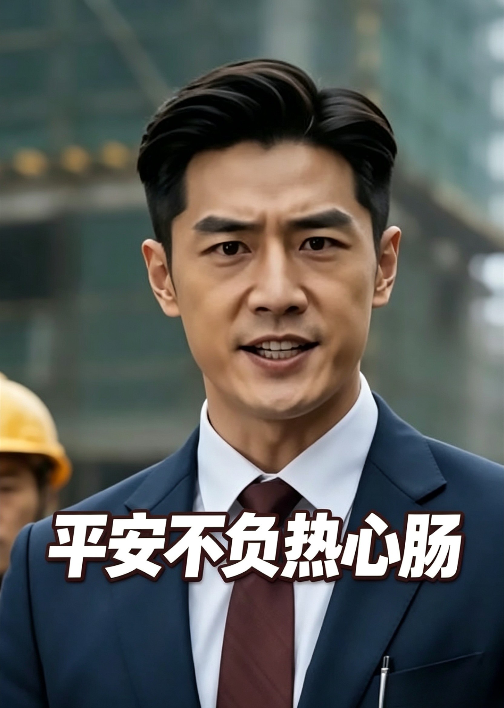 平安不负热心肠