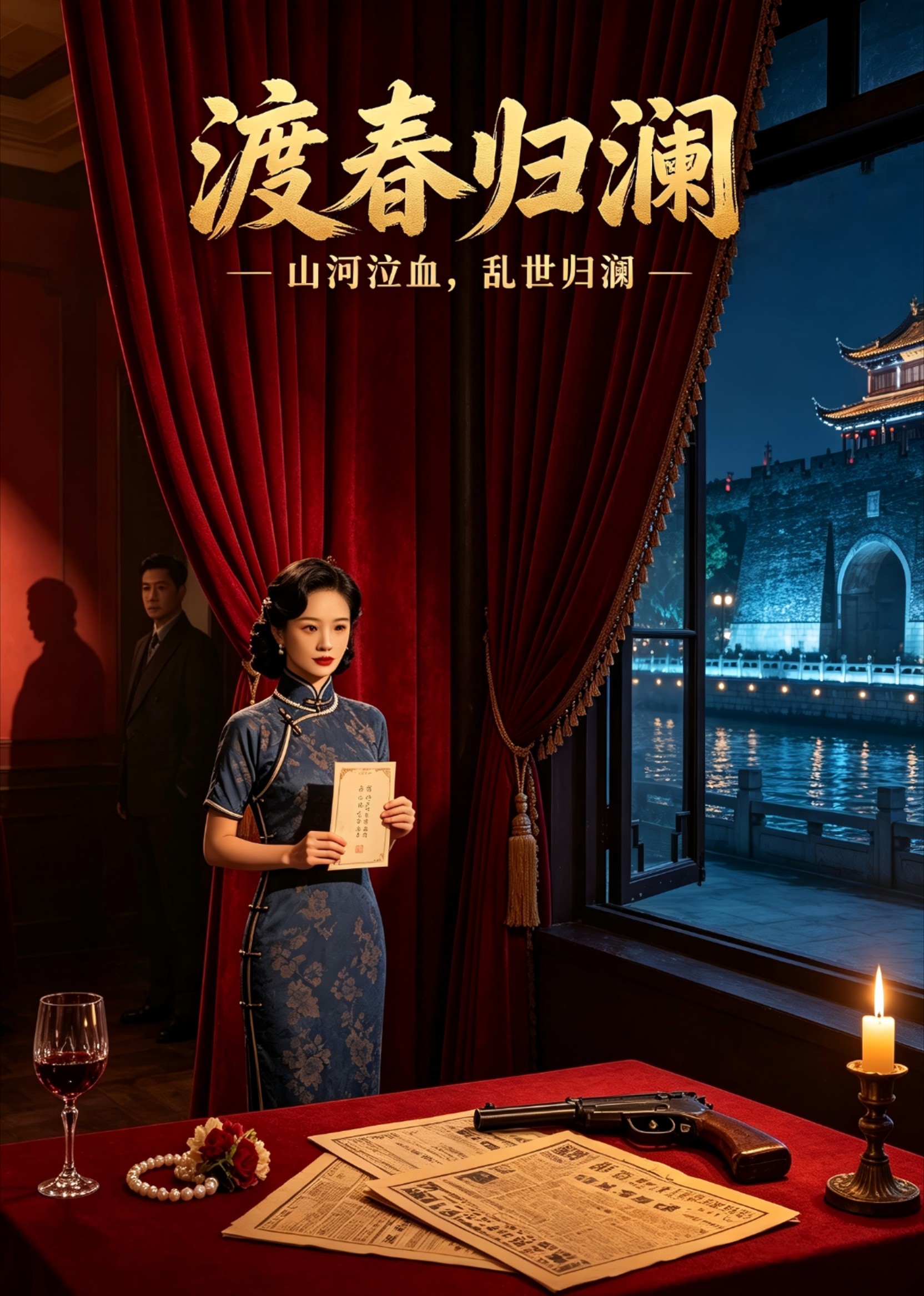 渡春归澜封面图