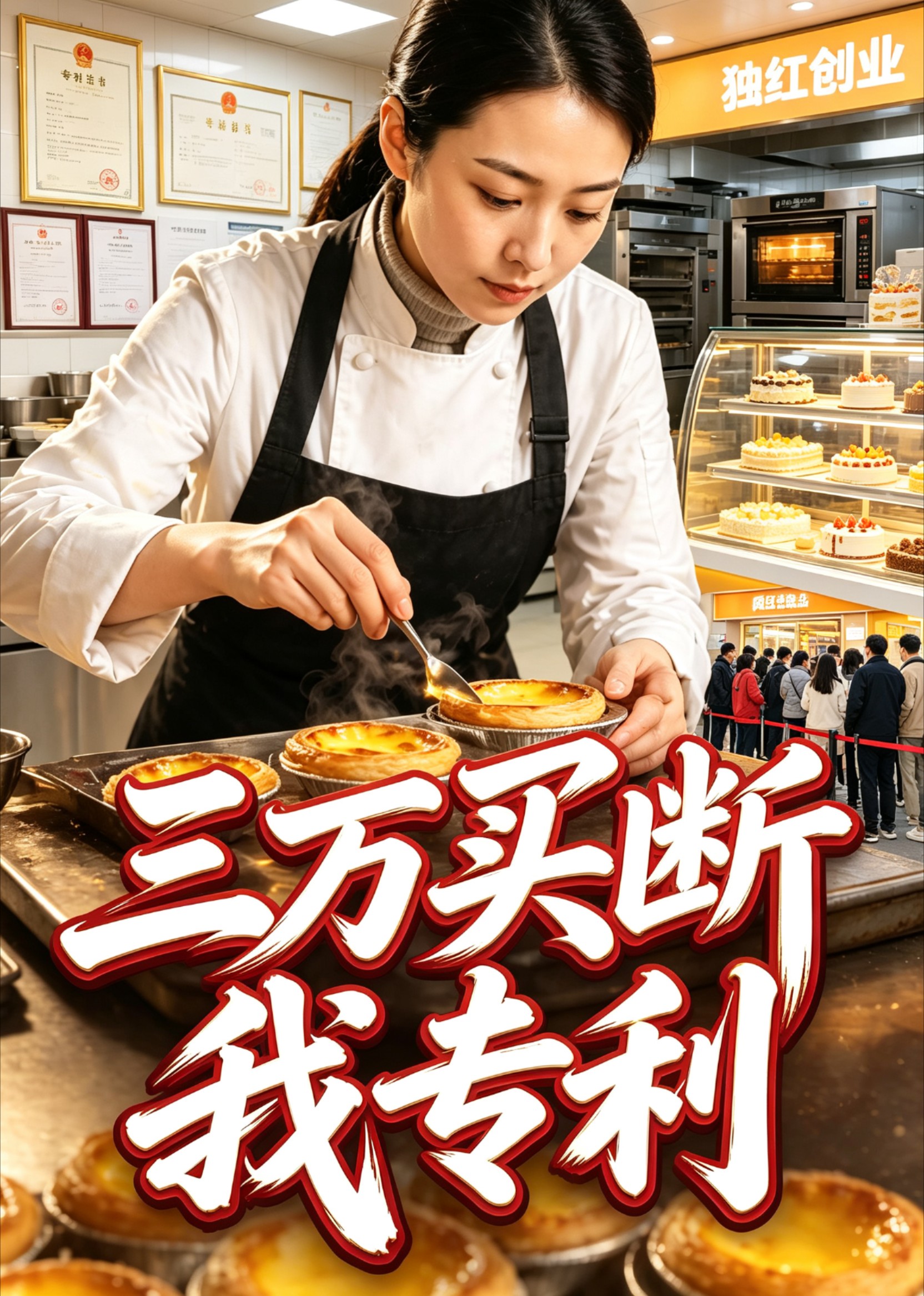 三万买断我专利