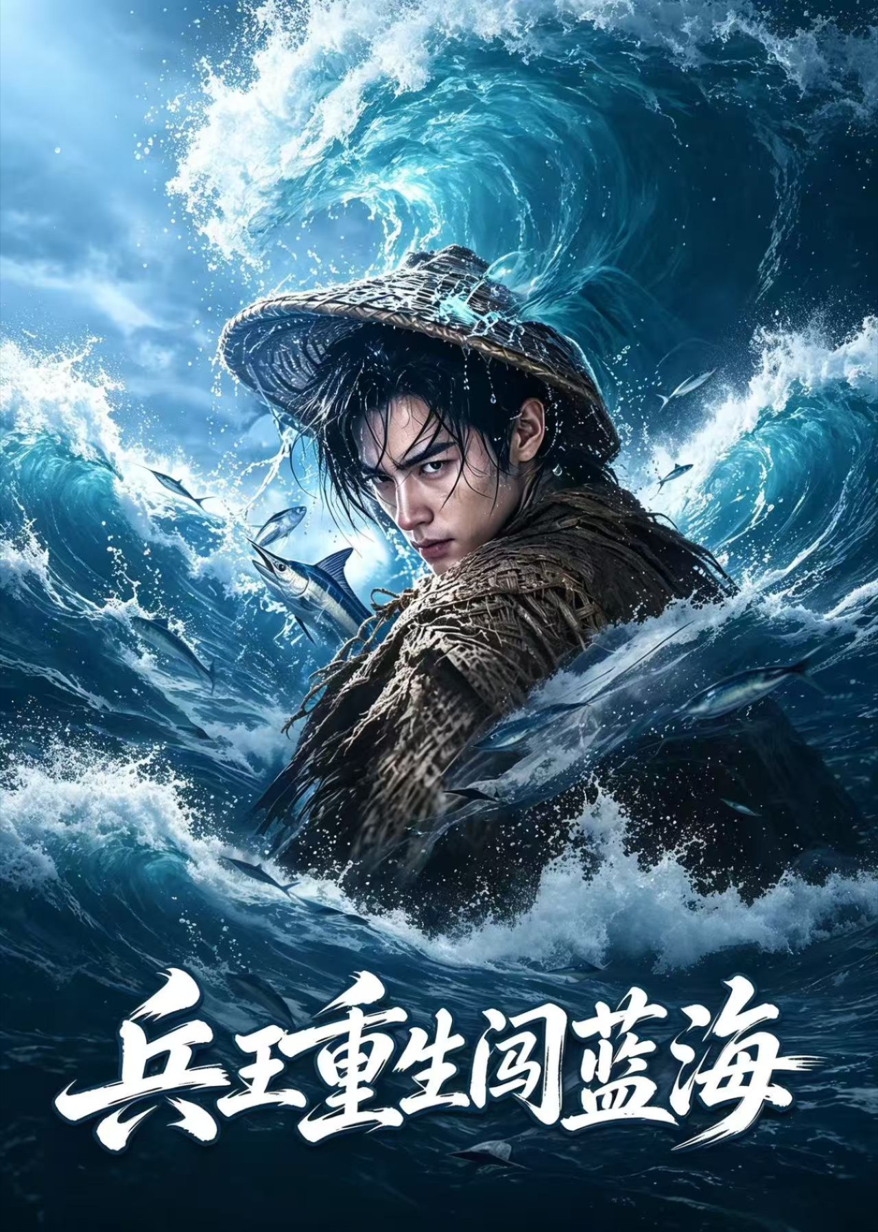 兵王重生闯蓝海