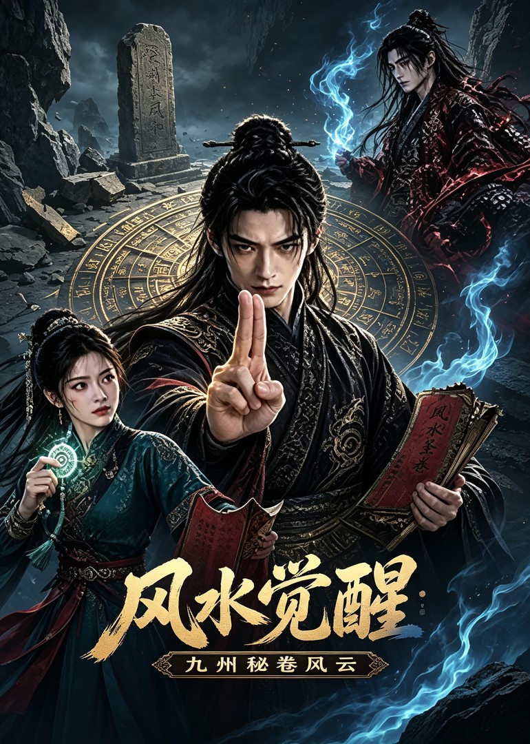 风水觉醒：九州秘卷风云封面图