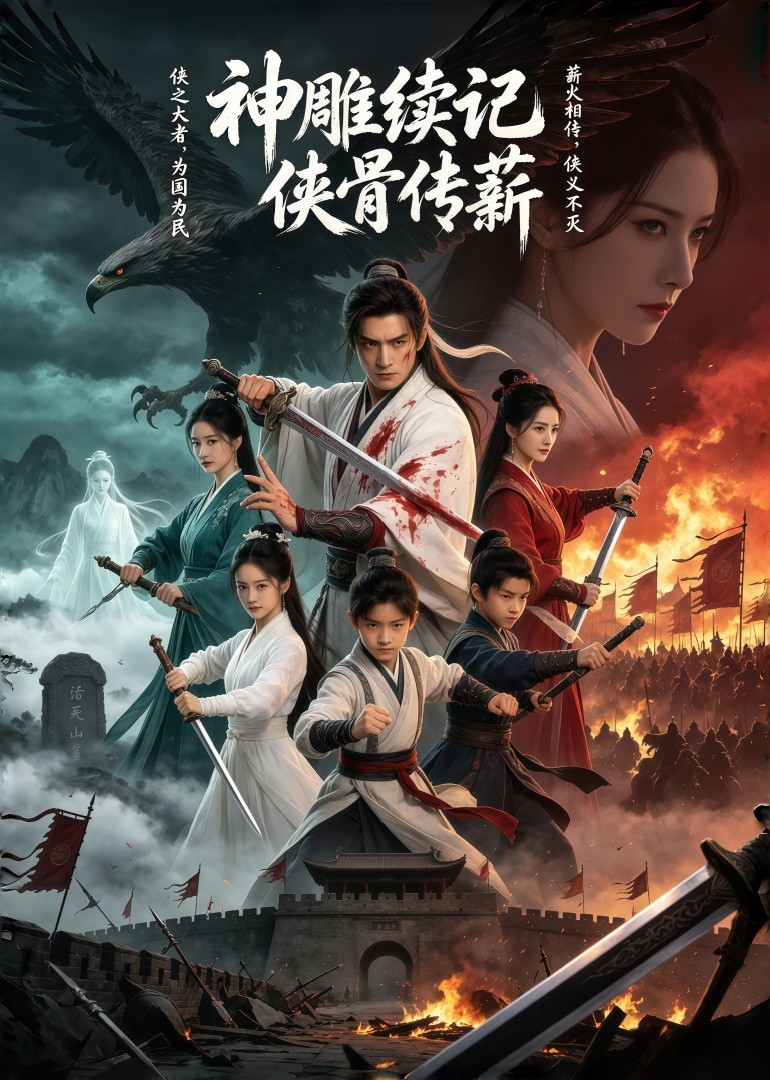 神雕续记侠骨传薪