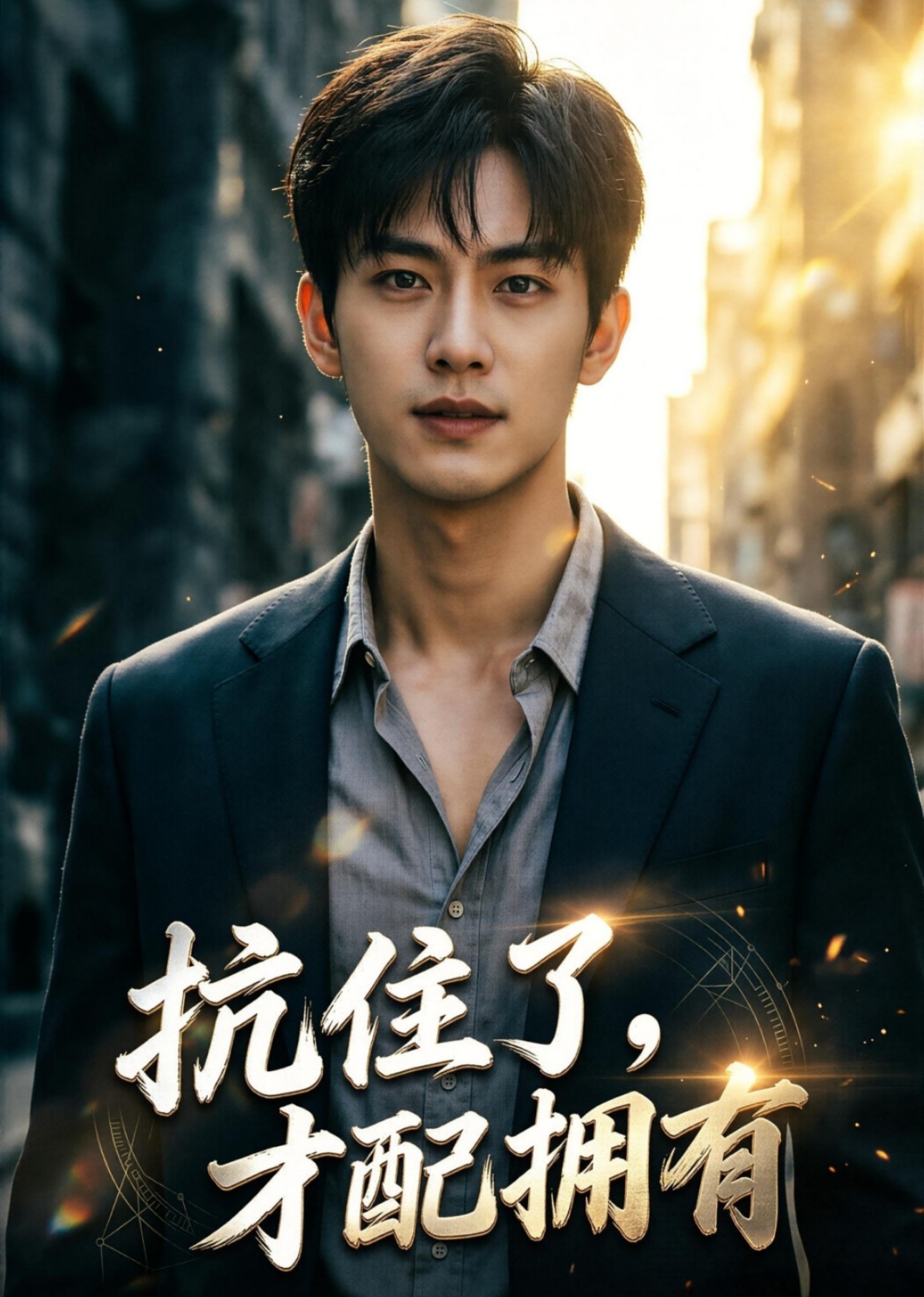 抗住了，才配拥有