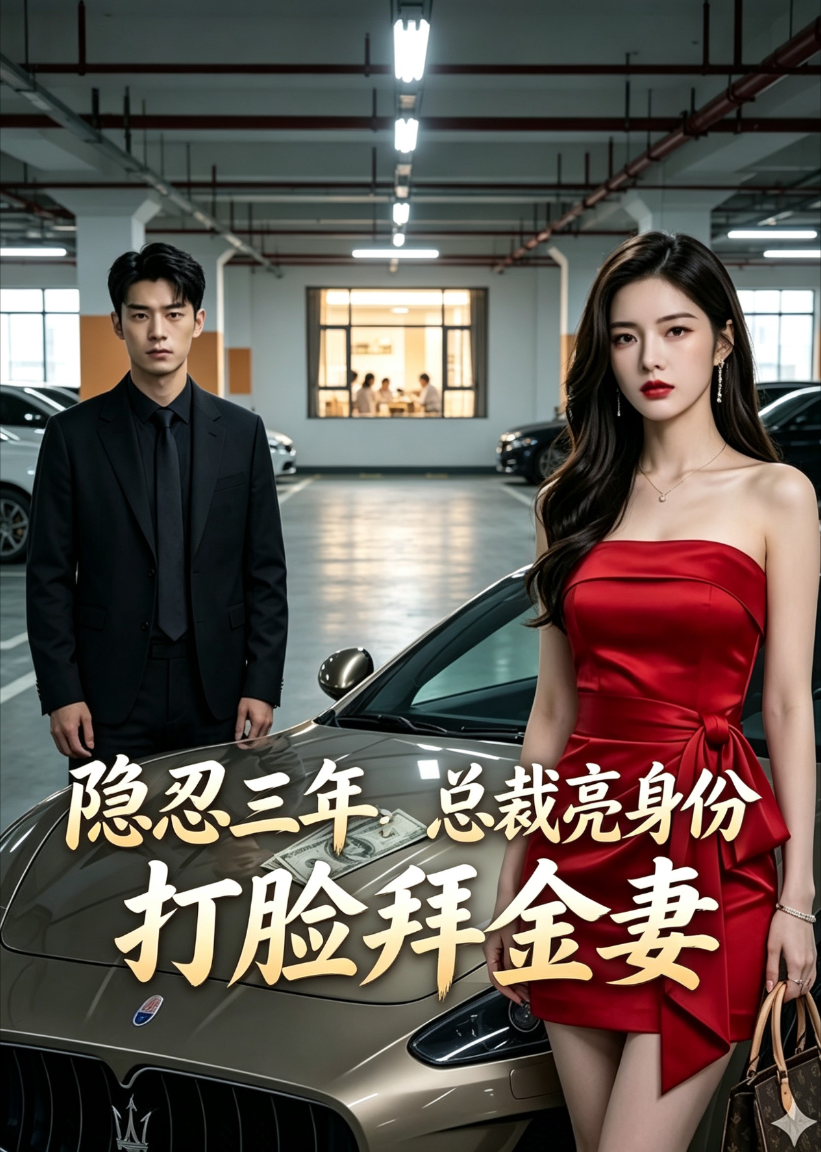 隐忍三年，总裁亮身份打脸拜金妻
