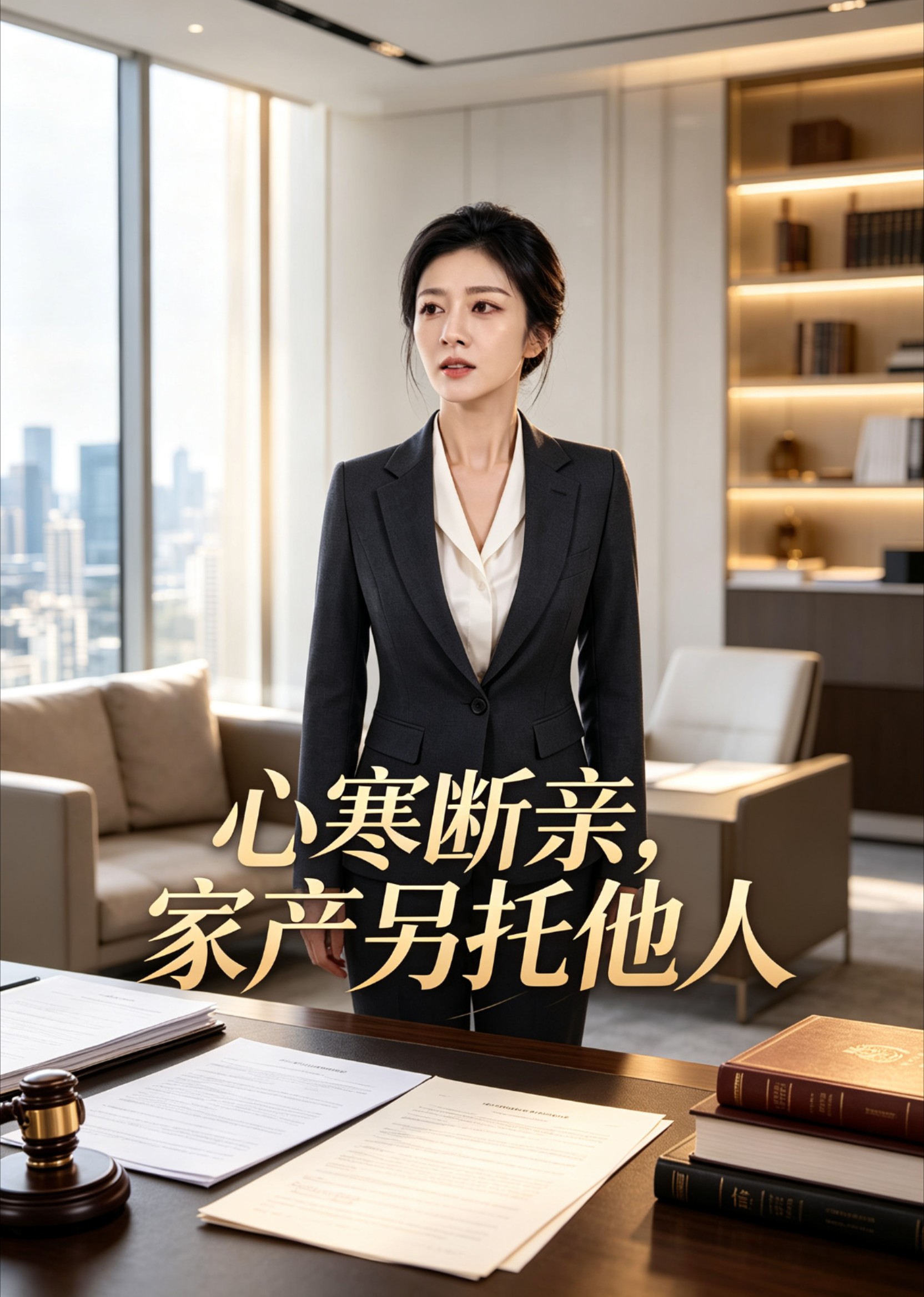 心寒断亲，家产另托他人