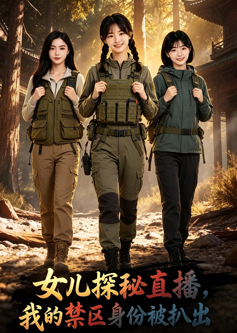 女儿探秘直播，我的禁区身份被扒出封面图