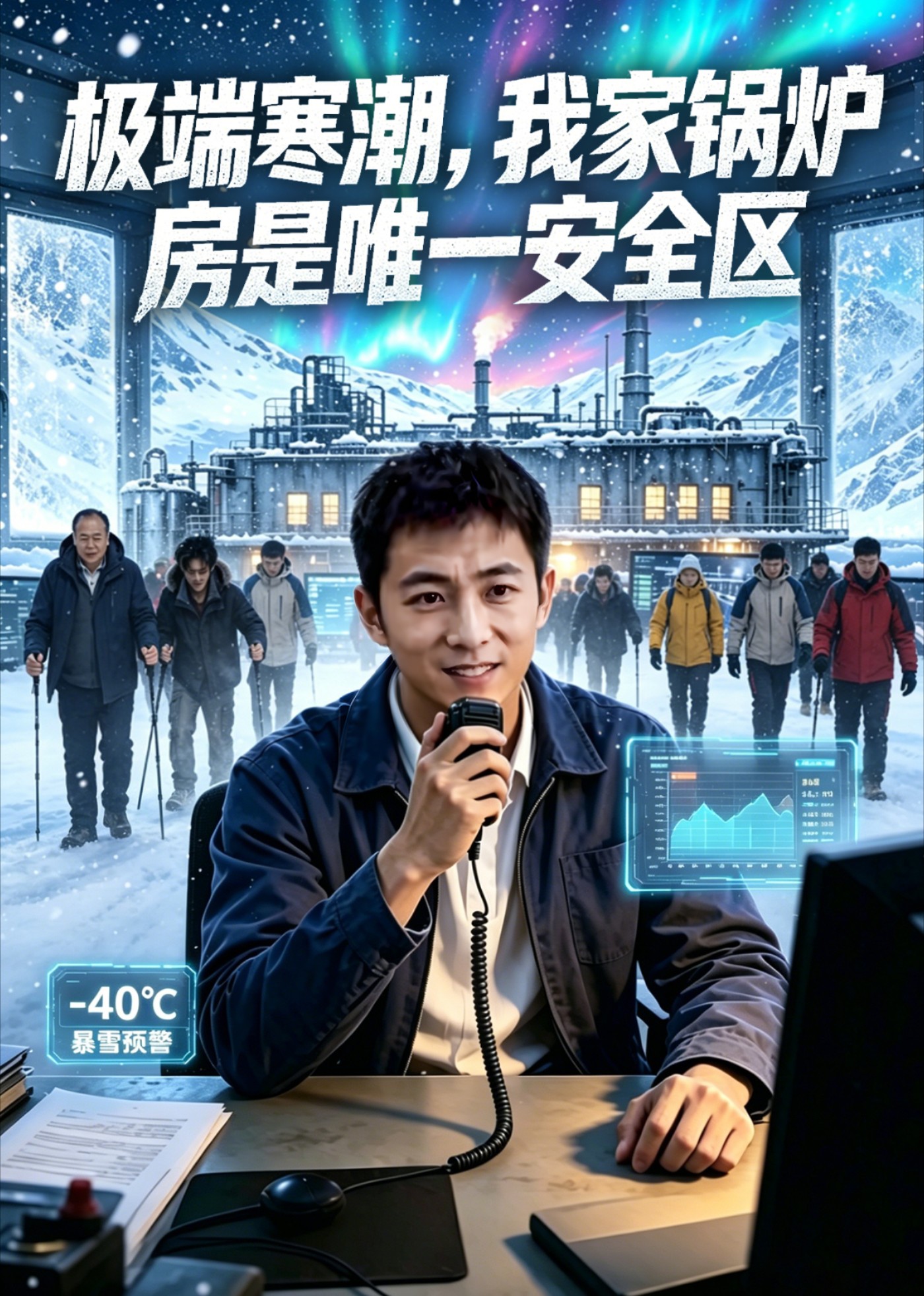 极端寒潮，我家锅炉房是唯一安全区