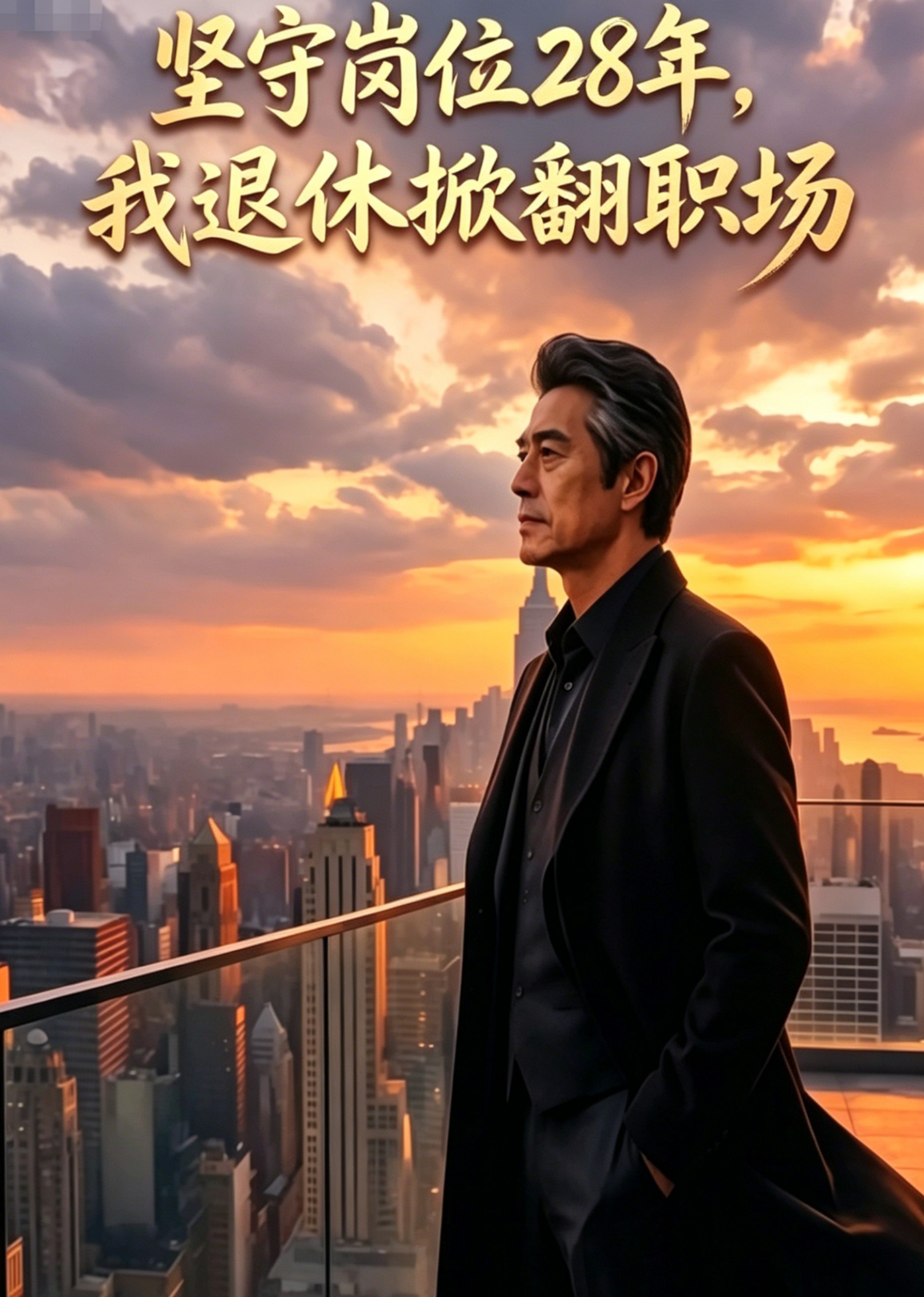 坚守岗位28年，我退休掀翻职场