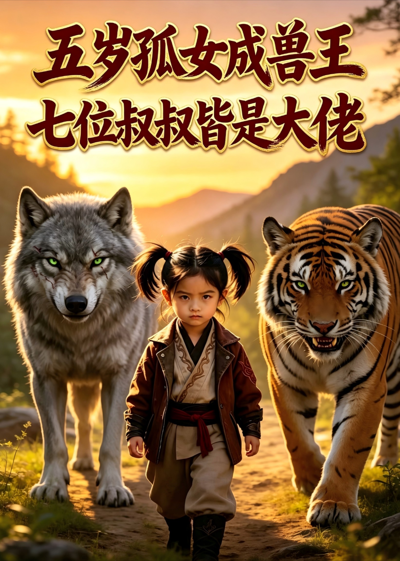 五岁孤女成兽王，七位叔叔皆是大佬