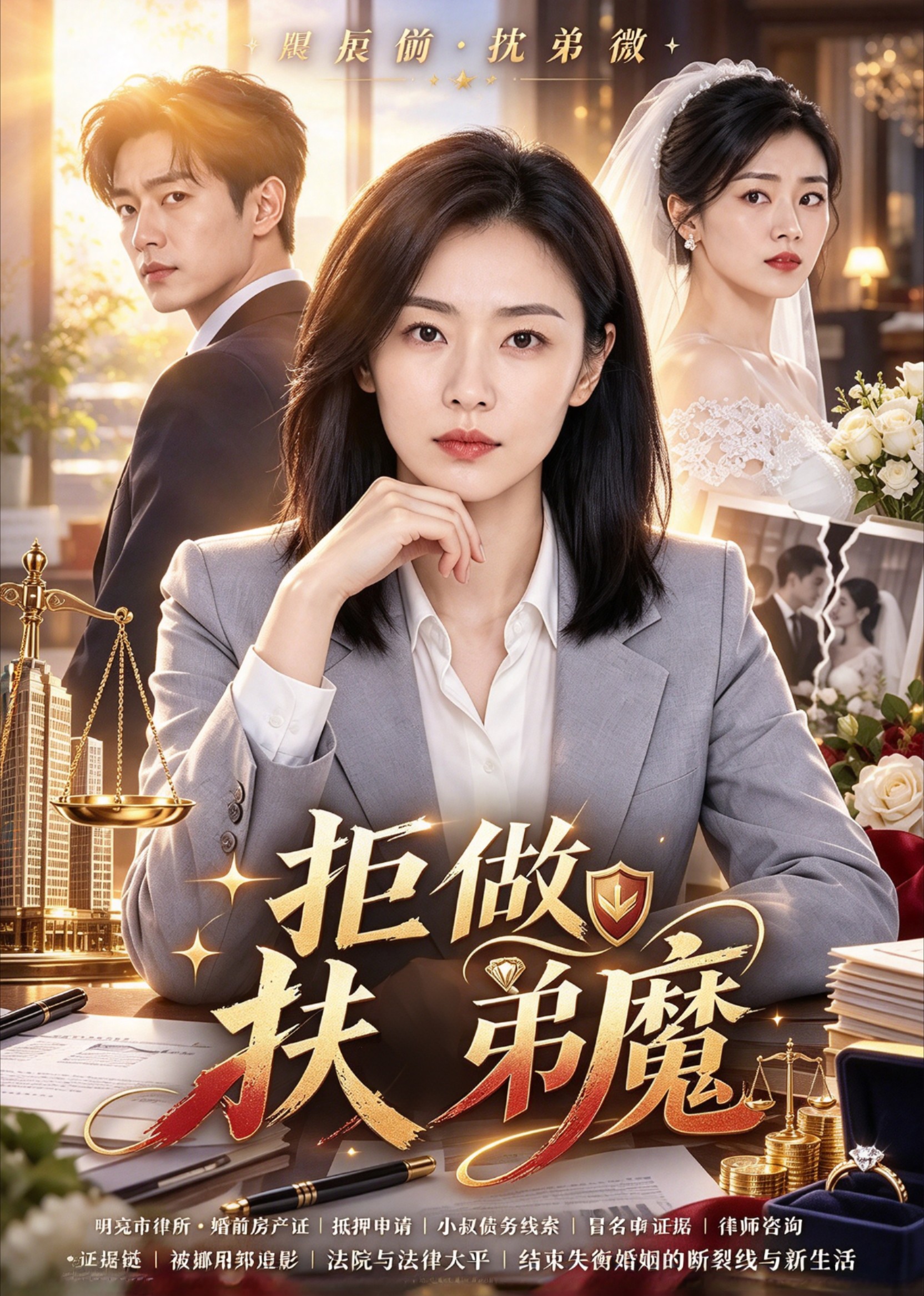 拒做扶弟魔封面图