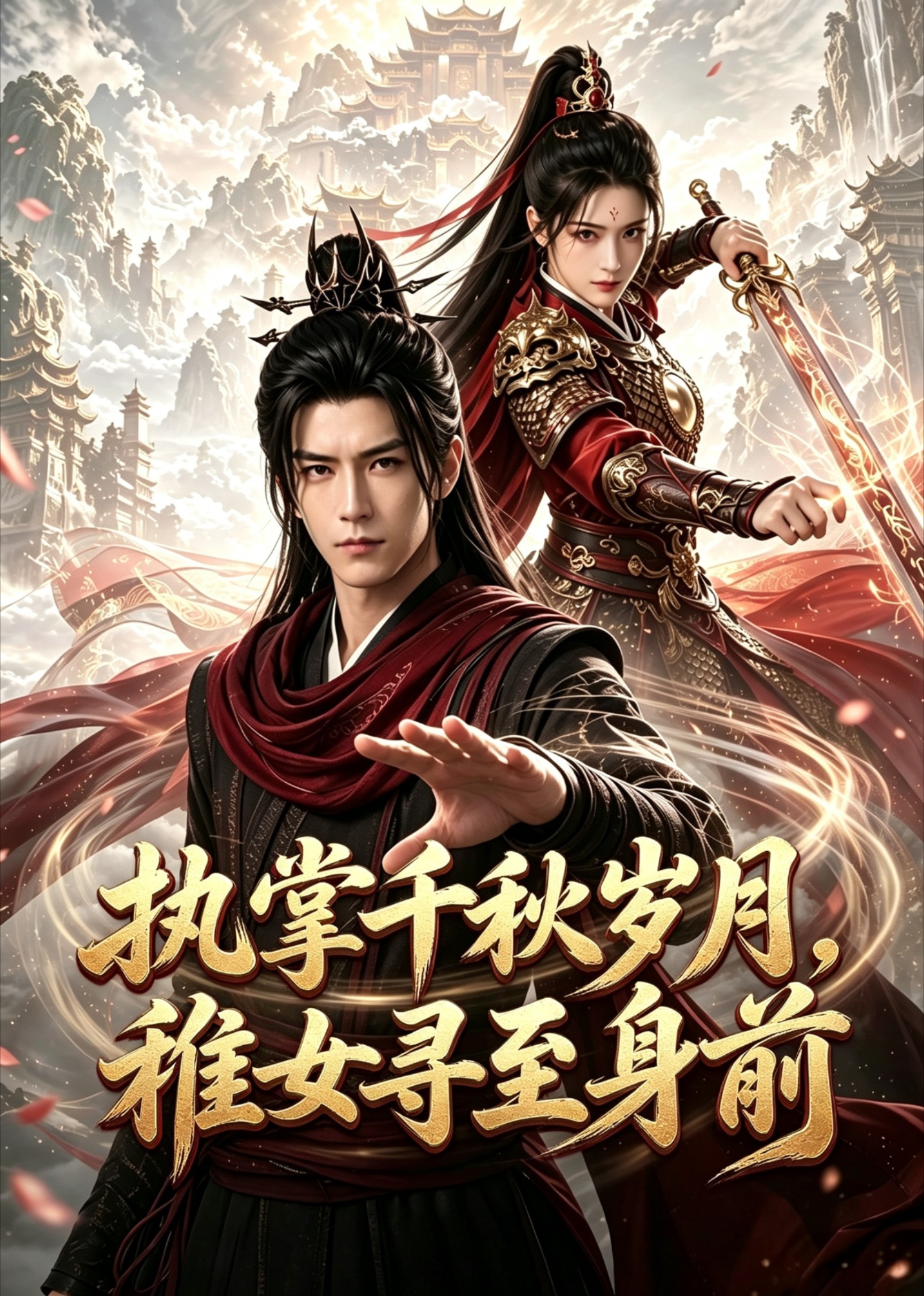 执掌千秋岁月，稚女寻至身前