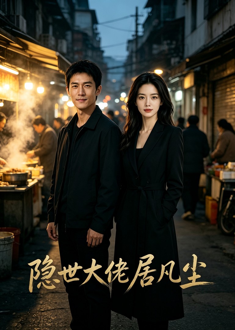 隐世大佬居凡尘