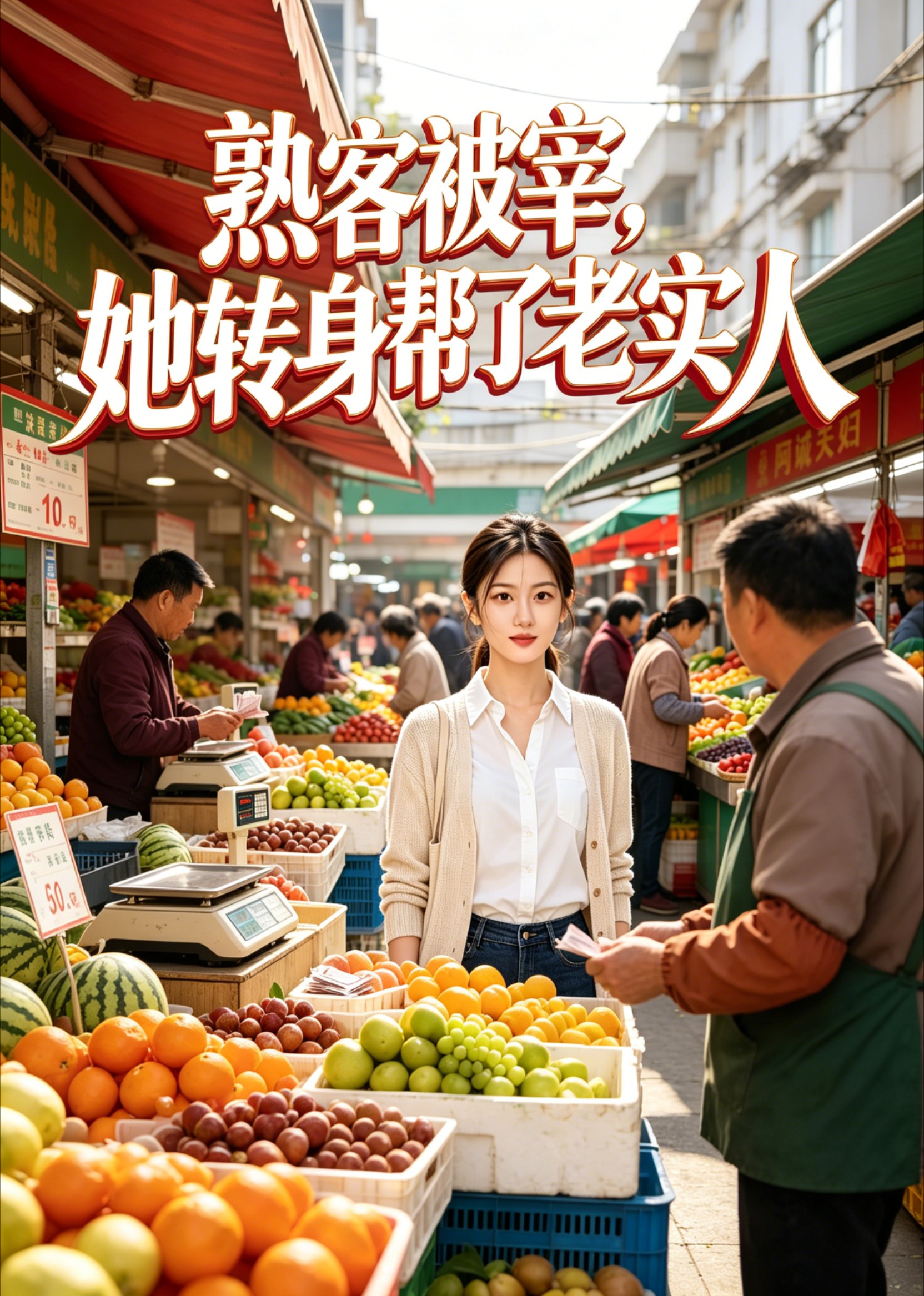 熟客被宰，她转身帮了老实人