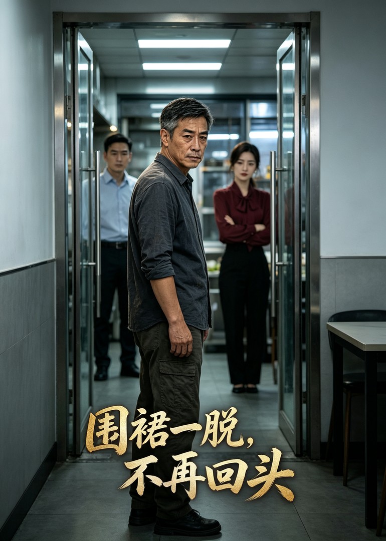 围裙一脱，不再回头封面图
